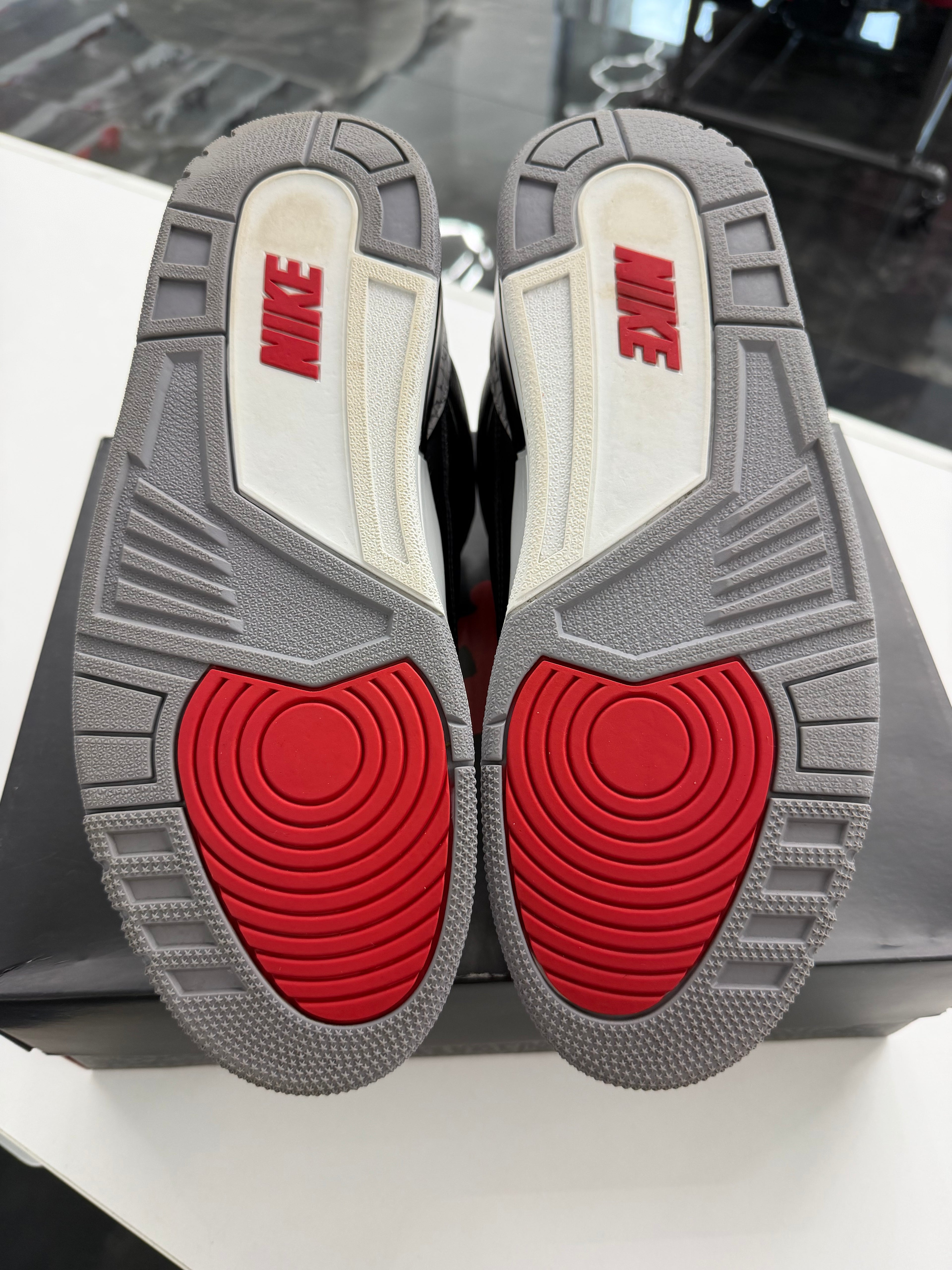 Jordan 3 Retro OG Black Cement (2024)