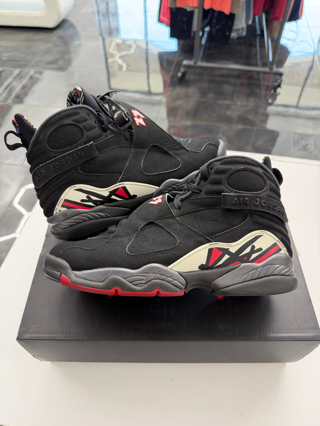 Jordan 8 Retro "Playoff" (2023) (REPLACEMENT BOX)