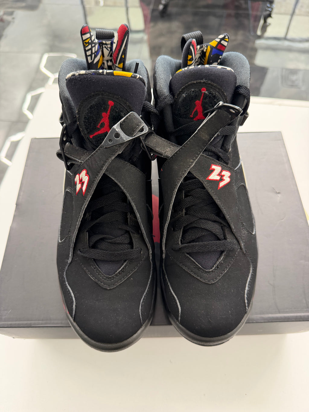 Jordan 8 Retro "Playoff" (2023) (REPLACEMENT BOX)