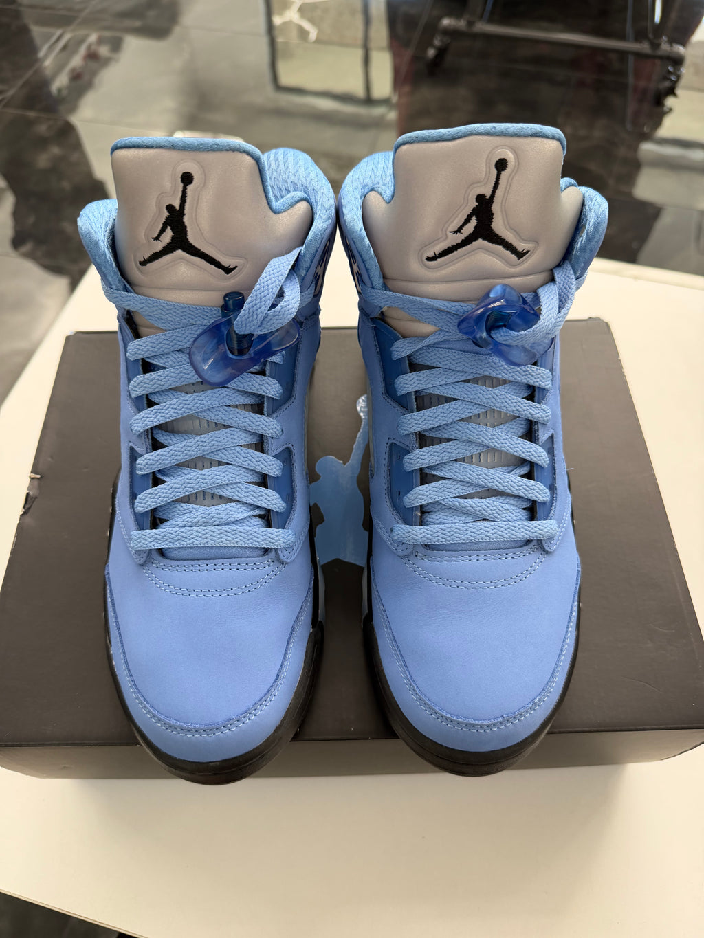 Jordan 5 Retro UNC University Blue