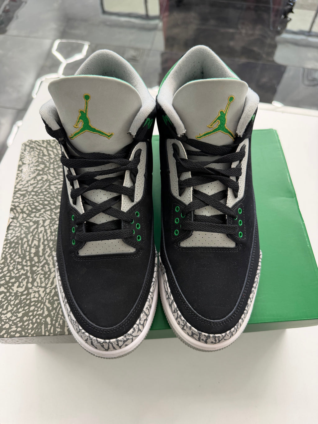 Jordan 3 Retro Pine Green