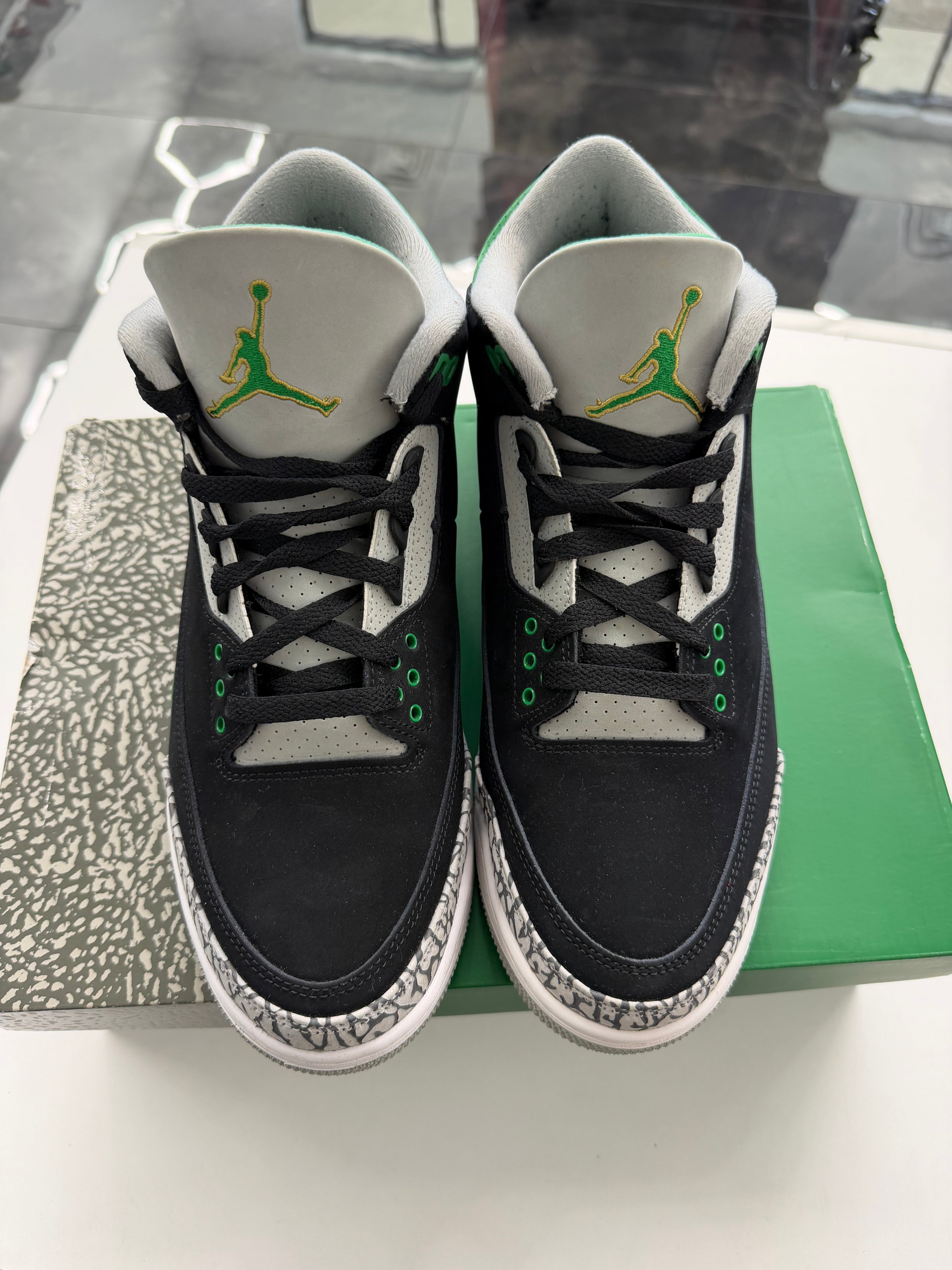 Jordan 3 Retro Pine Green