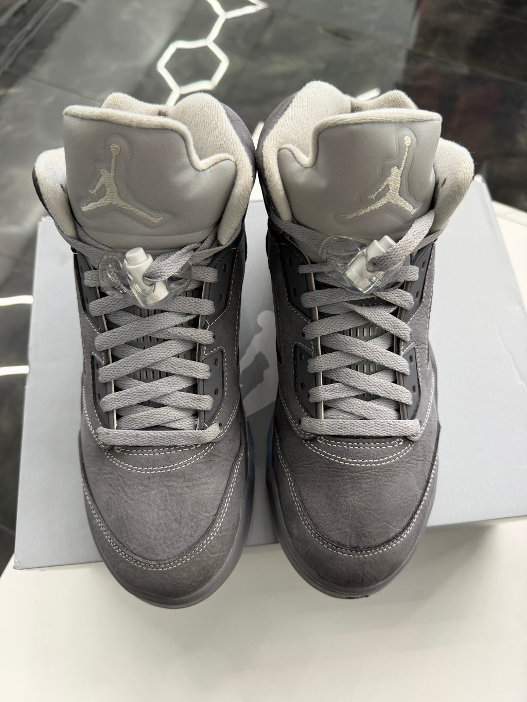 Jordan 5 Retro Wolf Grey (2026)