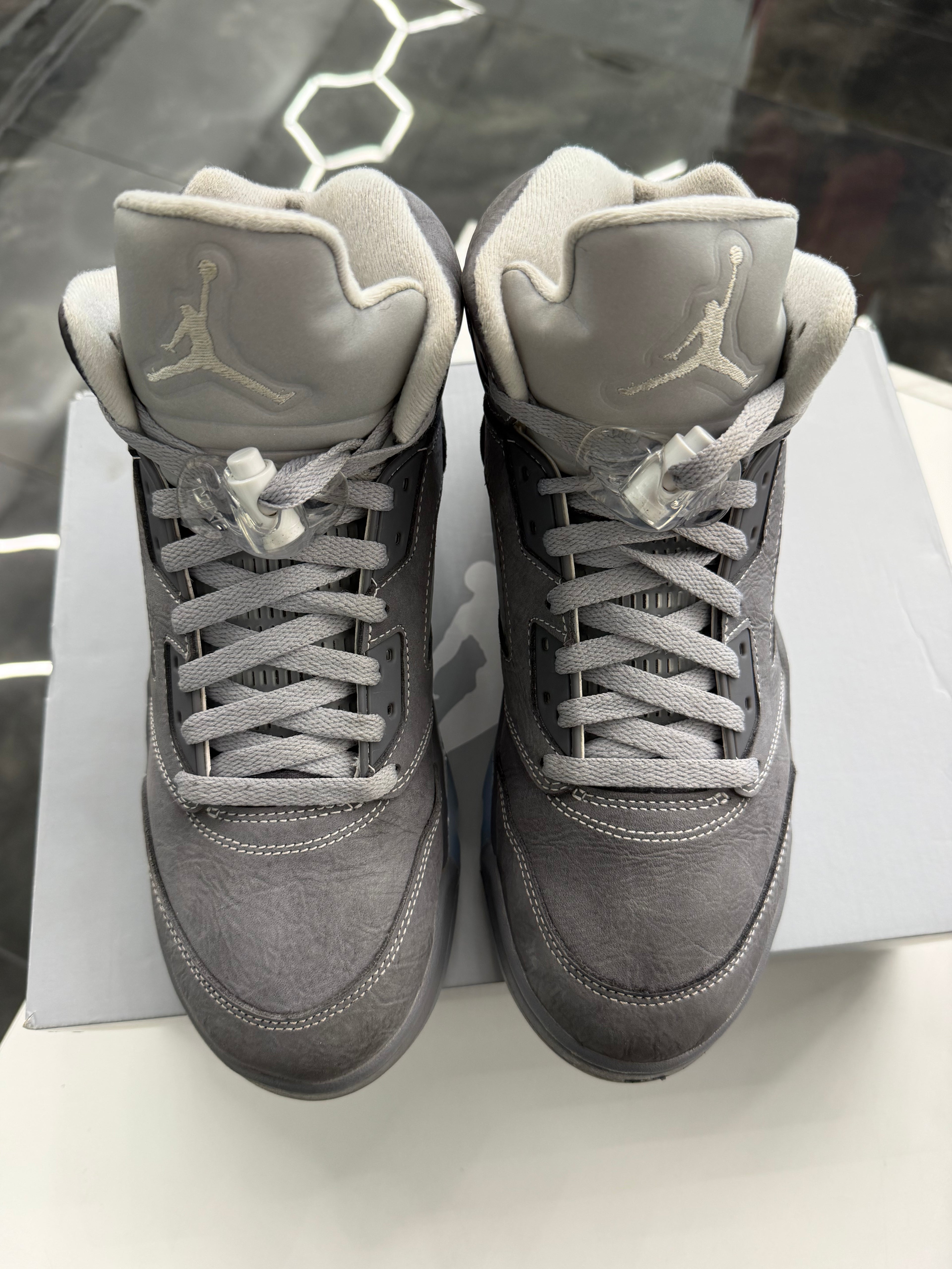 Jordan 5 Retro Wolf Grey (2026)