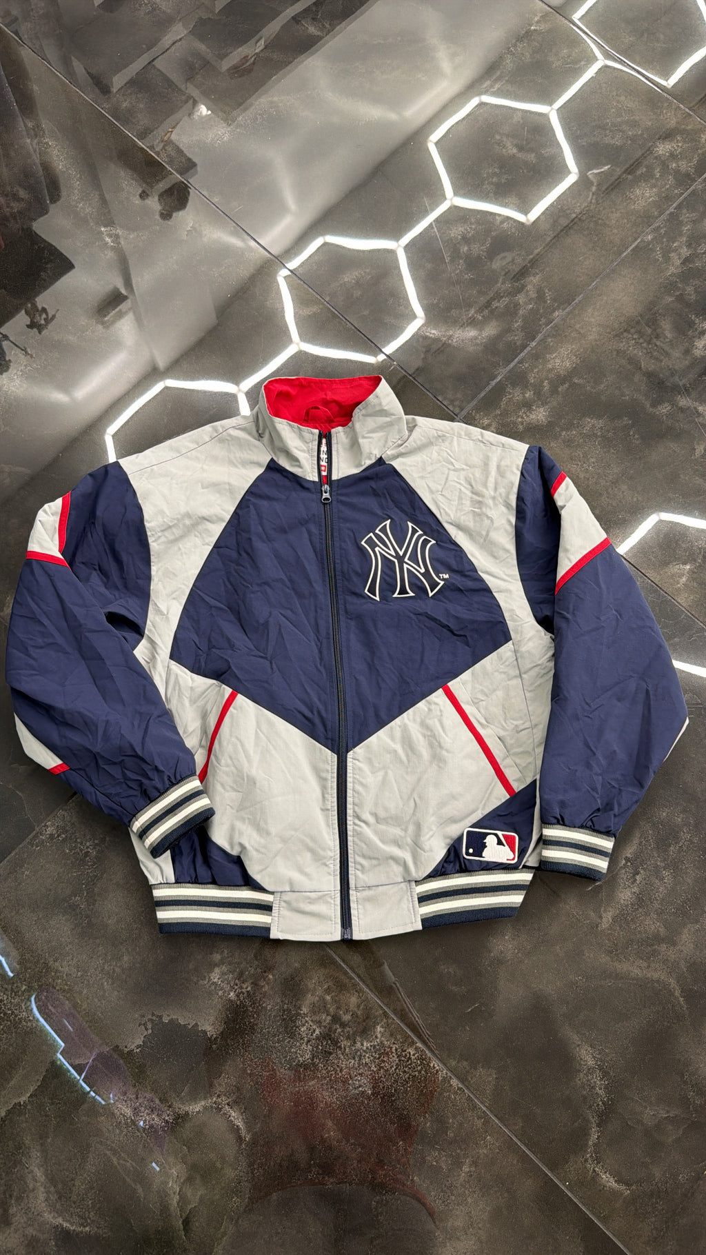 Supreme x New York Yankees Track Jacket