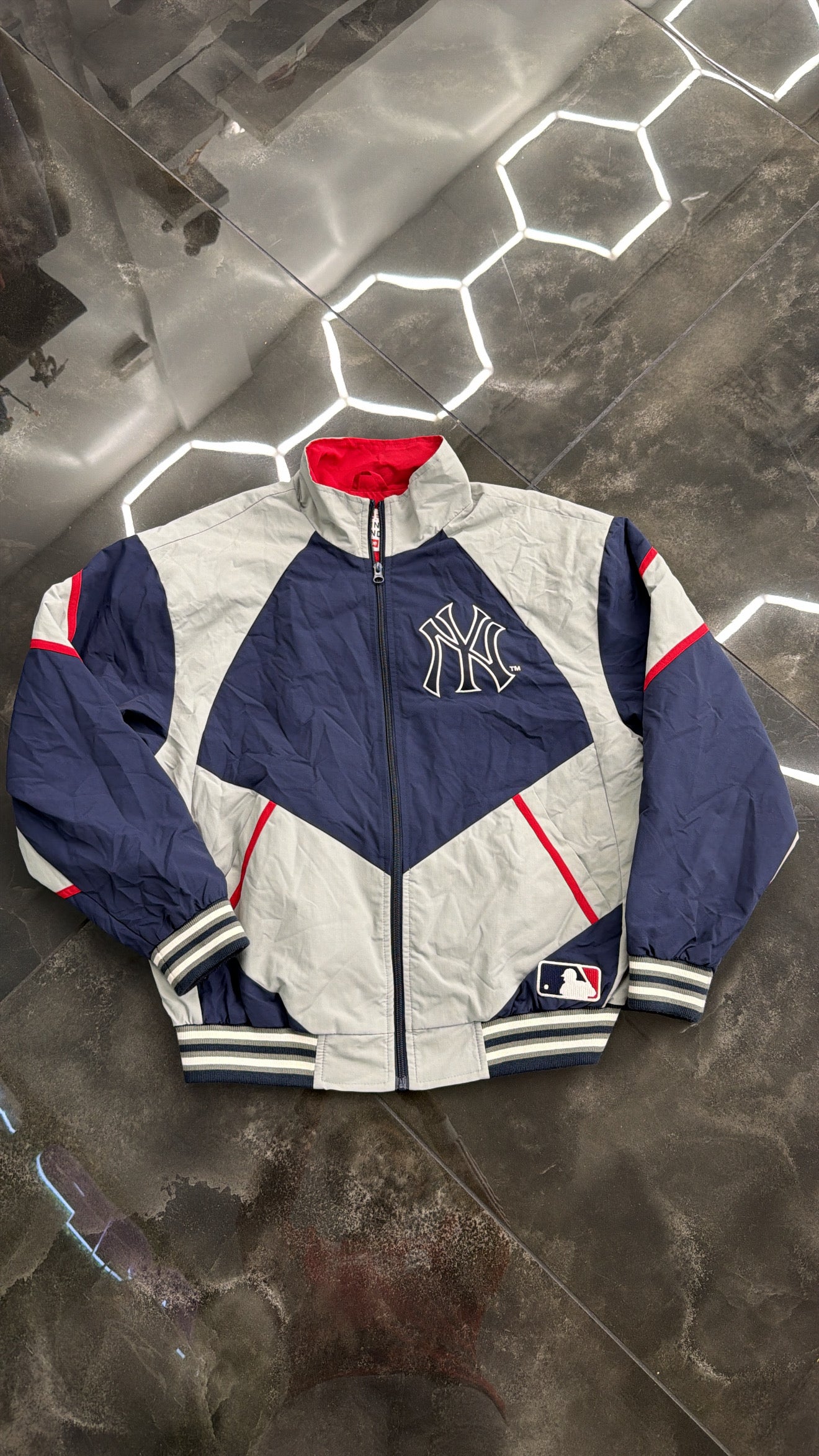 Supreme x New York Yankees Track Jacket