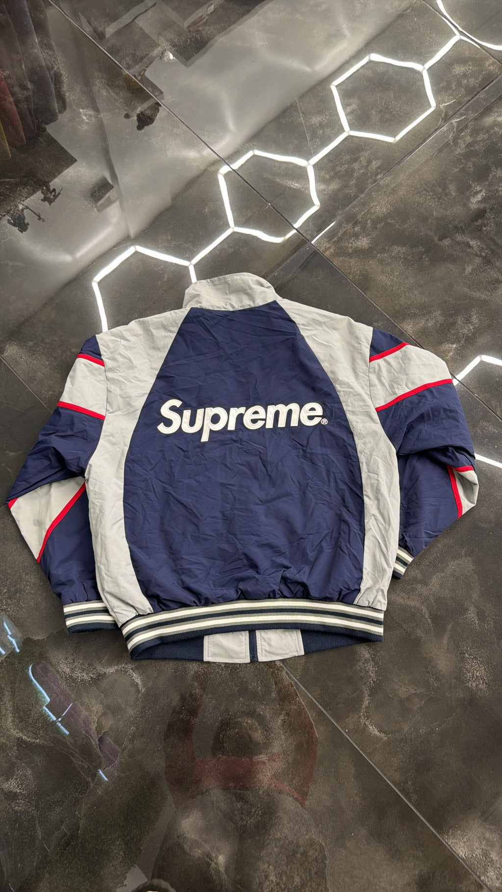Supreme x New York Yankees Track Jacket