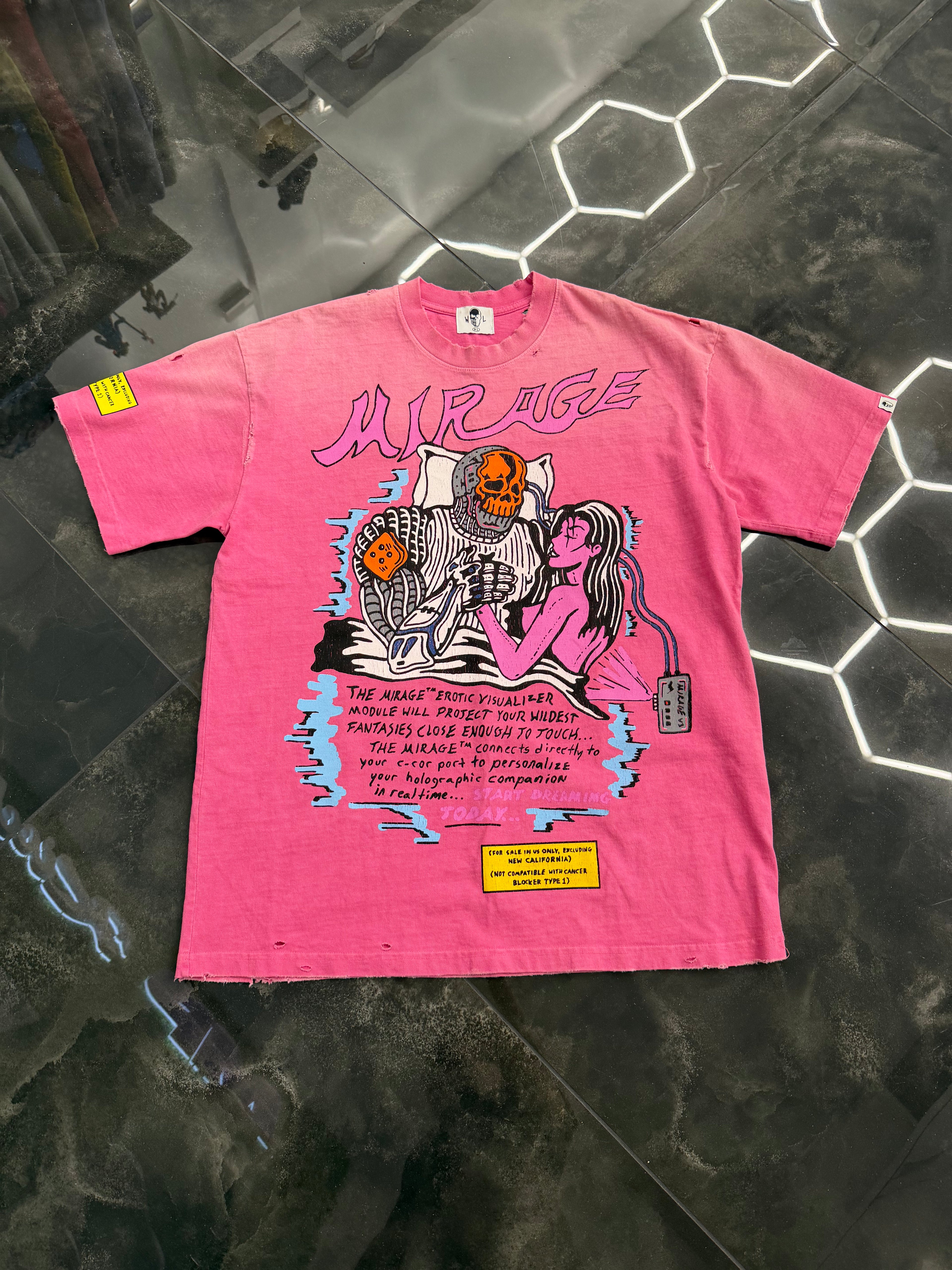 Warren Lotas Mirage Tee