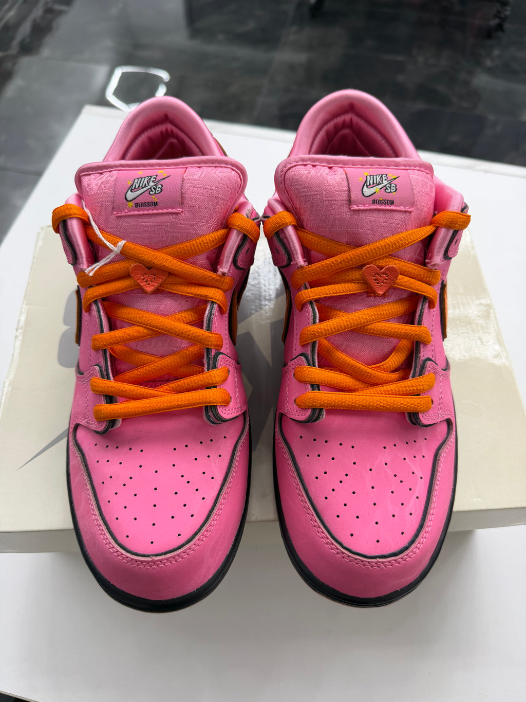 Nike SB Dunk Low PowerPuff Girls Blossom