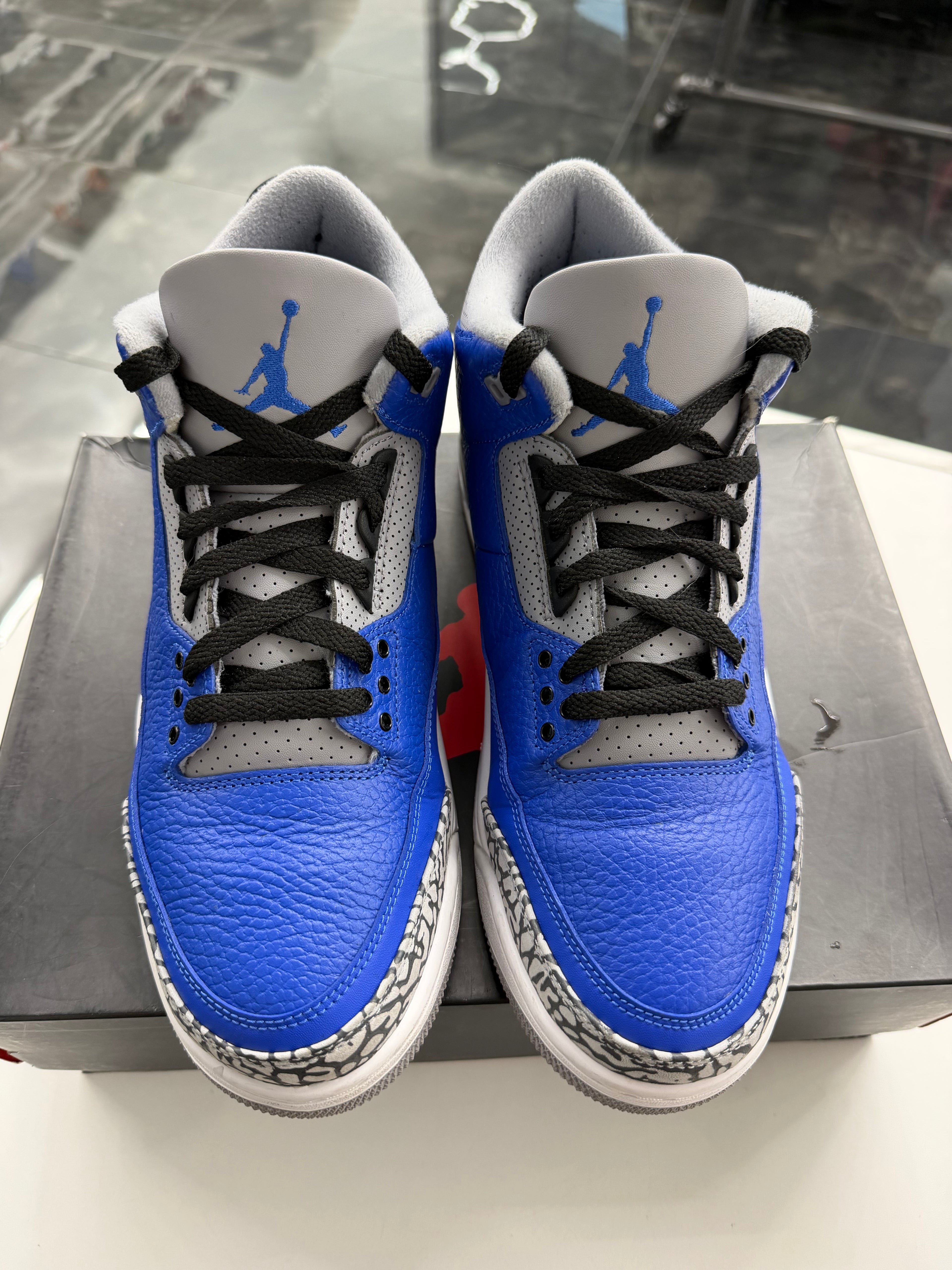 Jordan 3 Retro Varsity Royal Cement