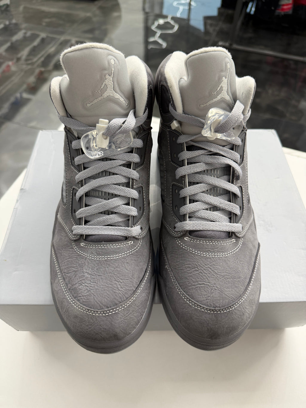 Jordan 5 Retro Wolf Grey (2026)