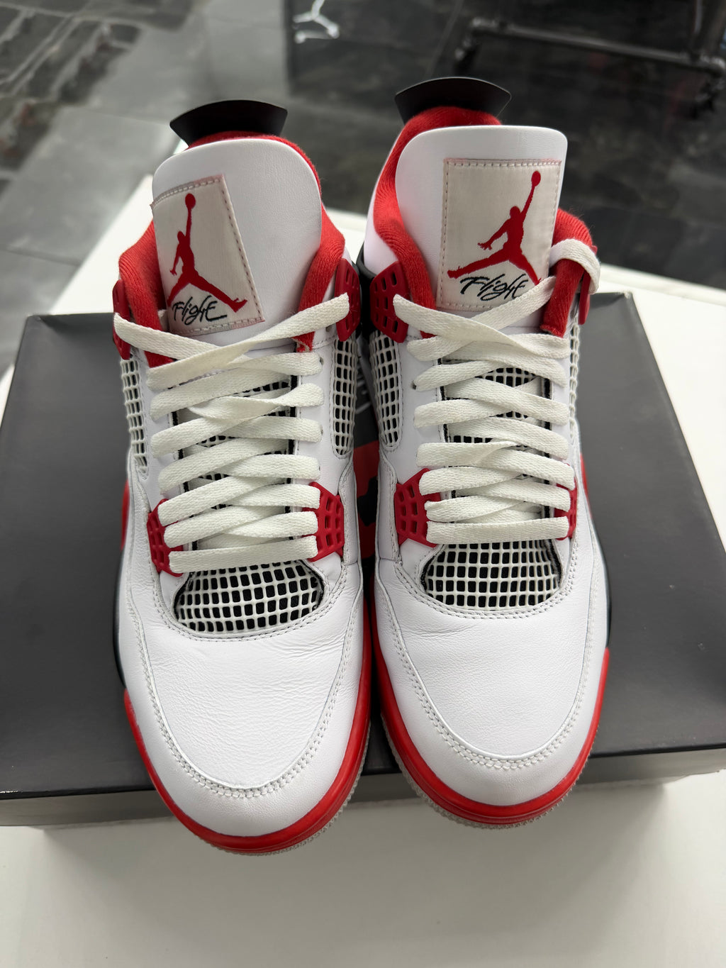Jordan 4 Retro Fire Red (2020)