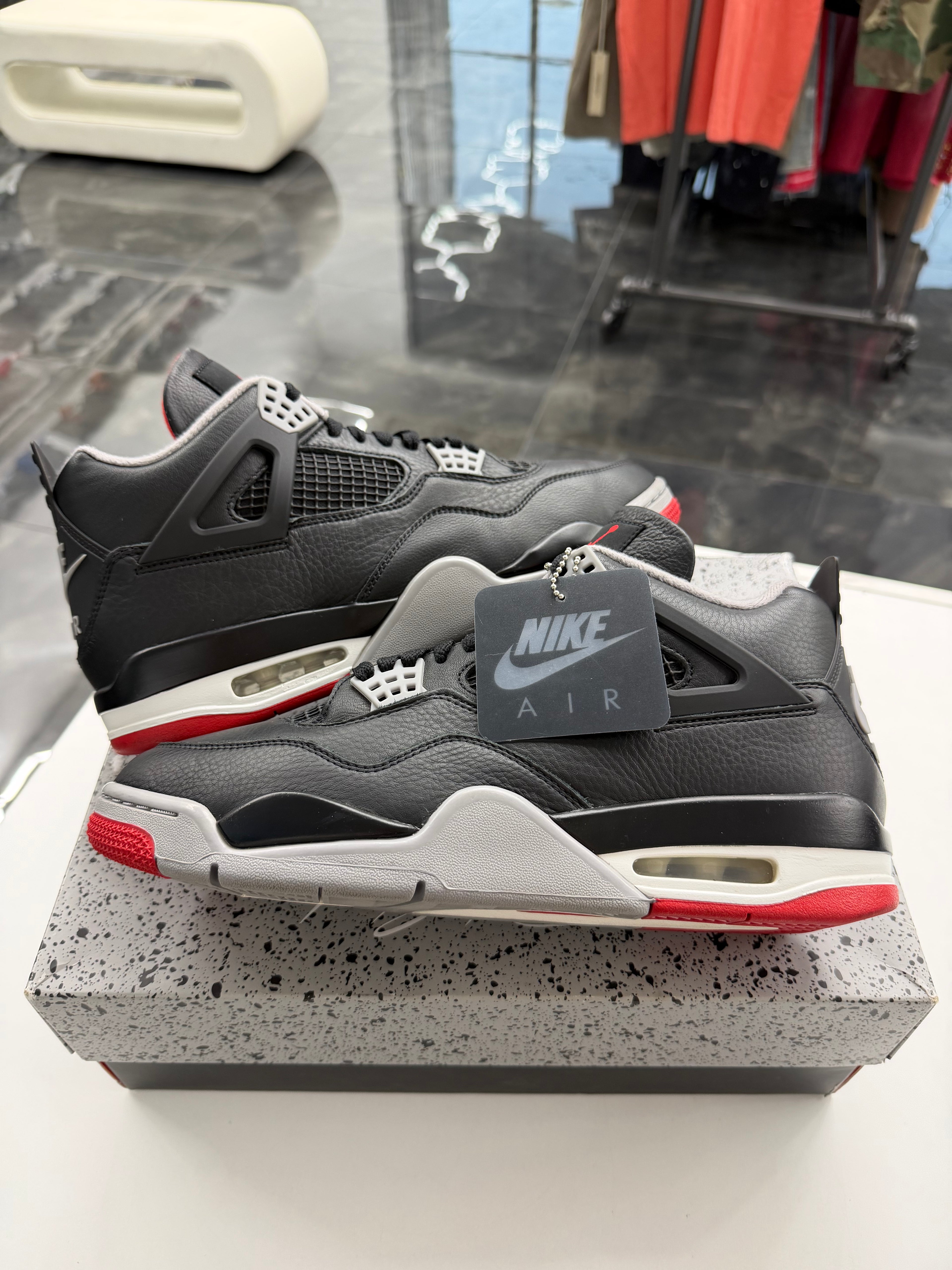 Jordan 4 Retro Bred Reimagined
