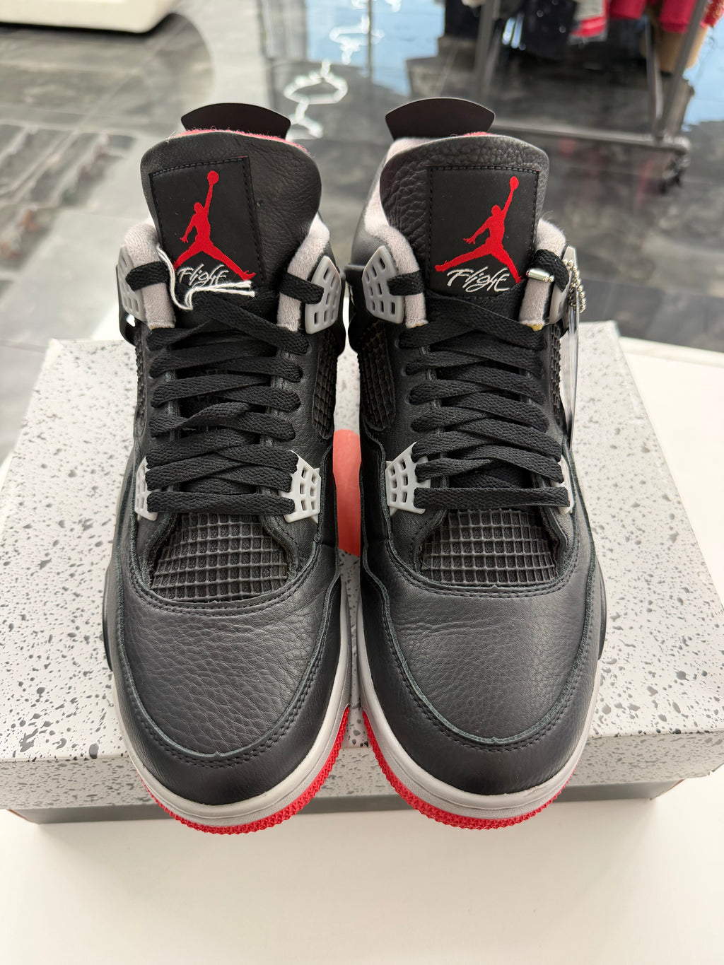 Jordan 4 Retro Bred Reimagined