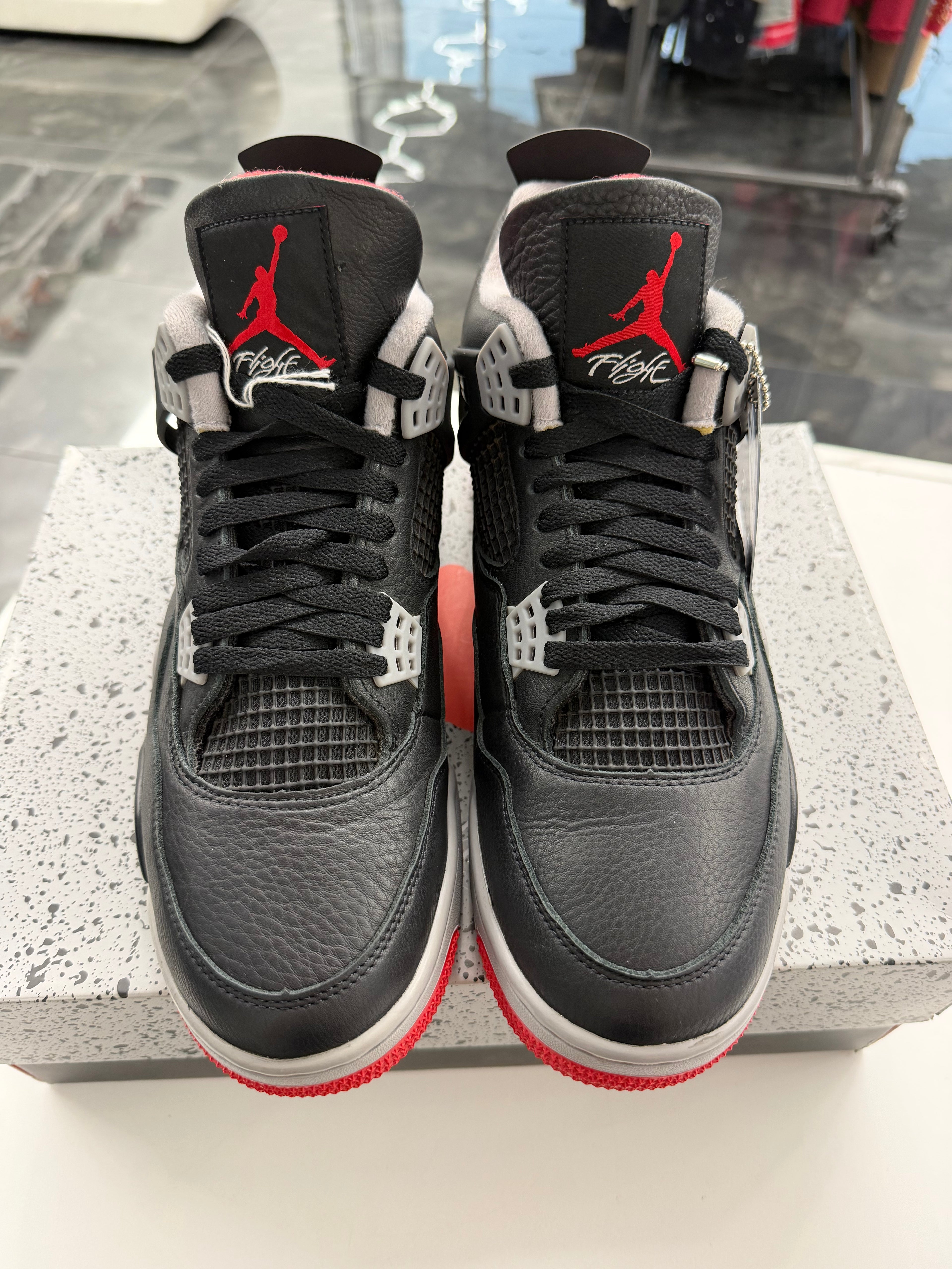 Jordan 4 Retro Bred Reimagined