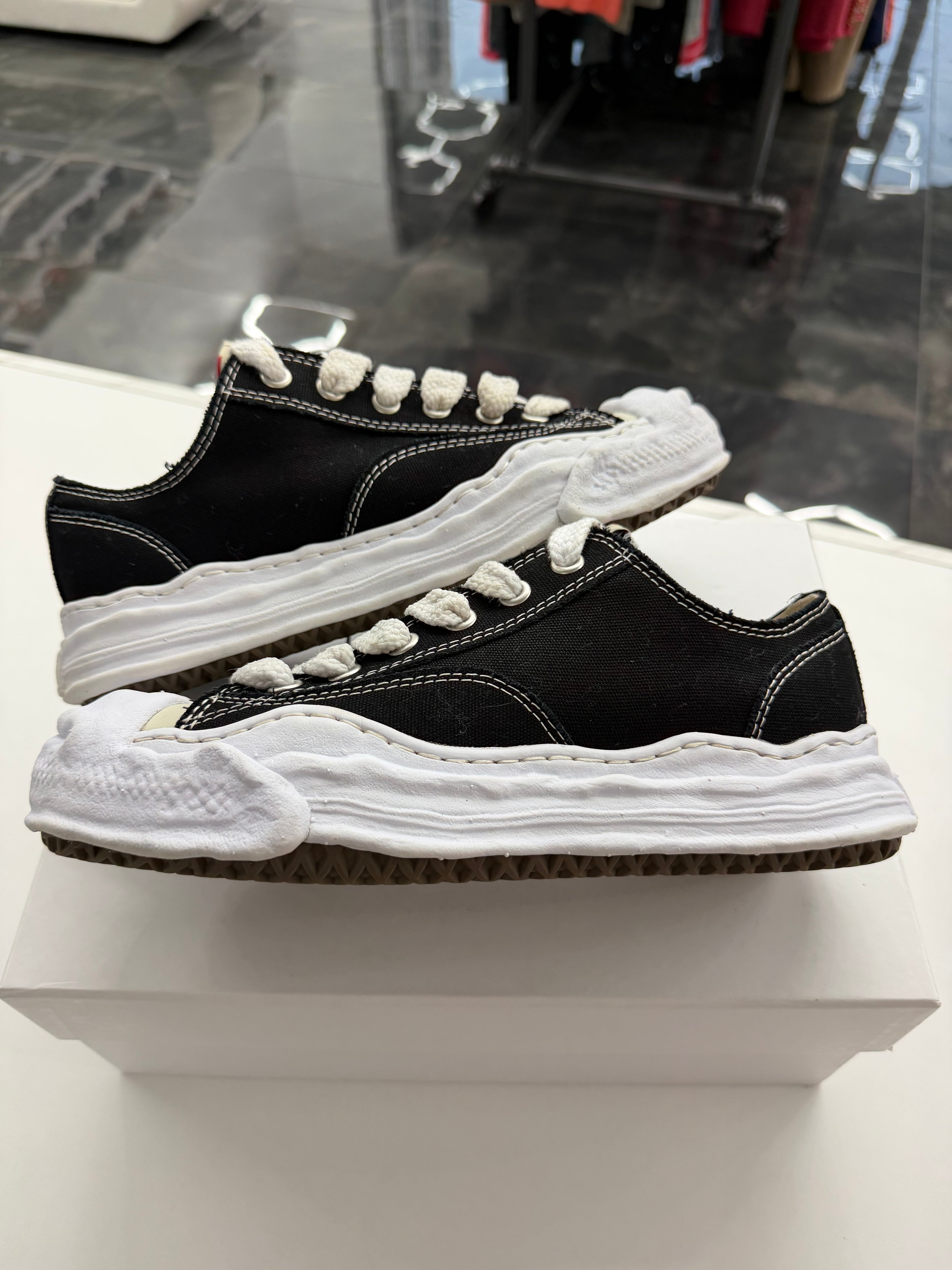 Mason Mihara Yasuhiro Hank OG Sole Canvas Low