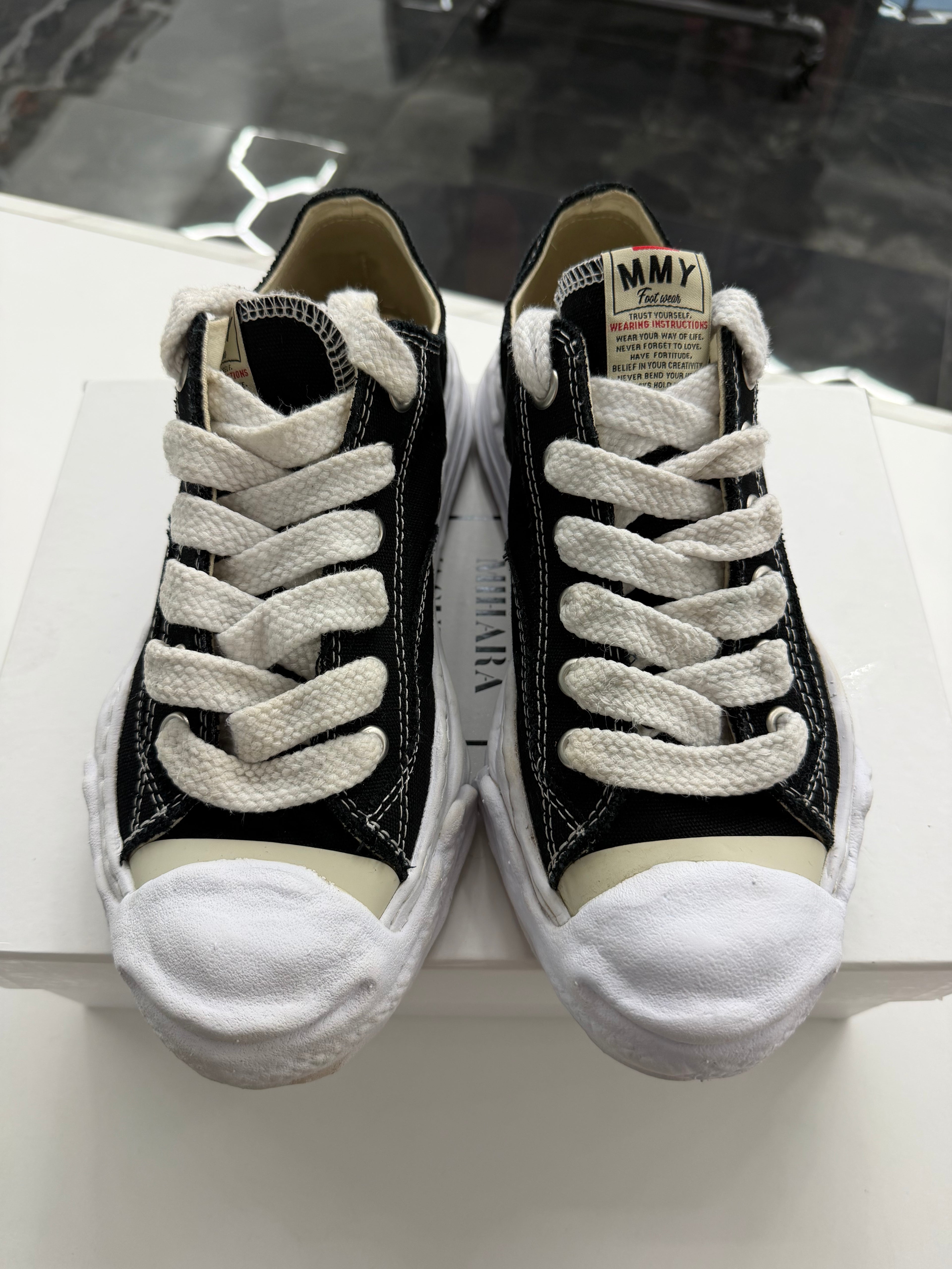 Mason Mihara Yasuhiro Hank OG Sole Canvas Low