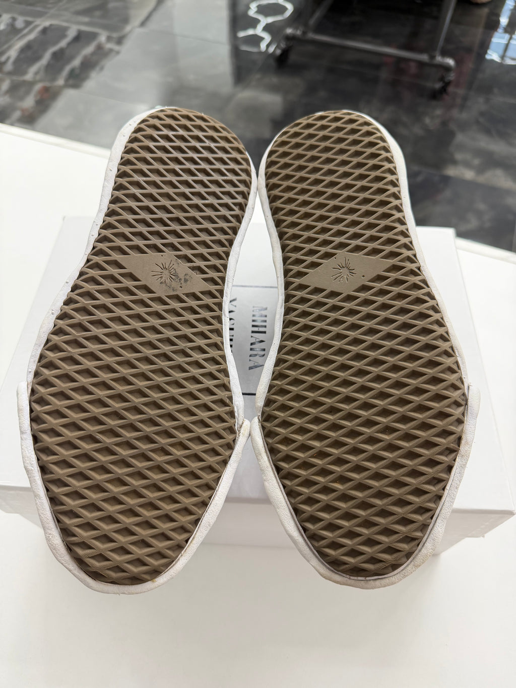 Mason Mihara Yasuhiro Hank OG Sole Canvas Low