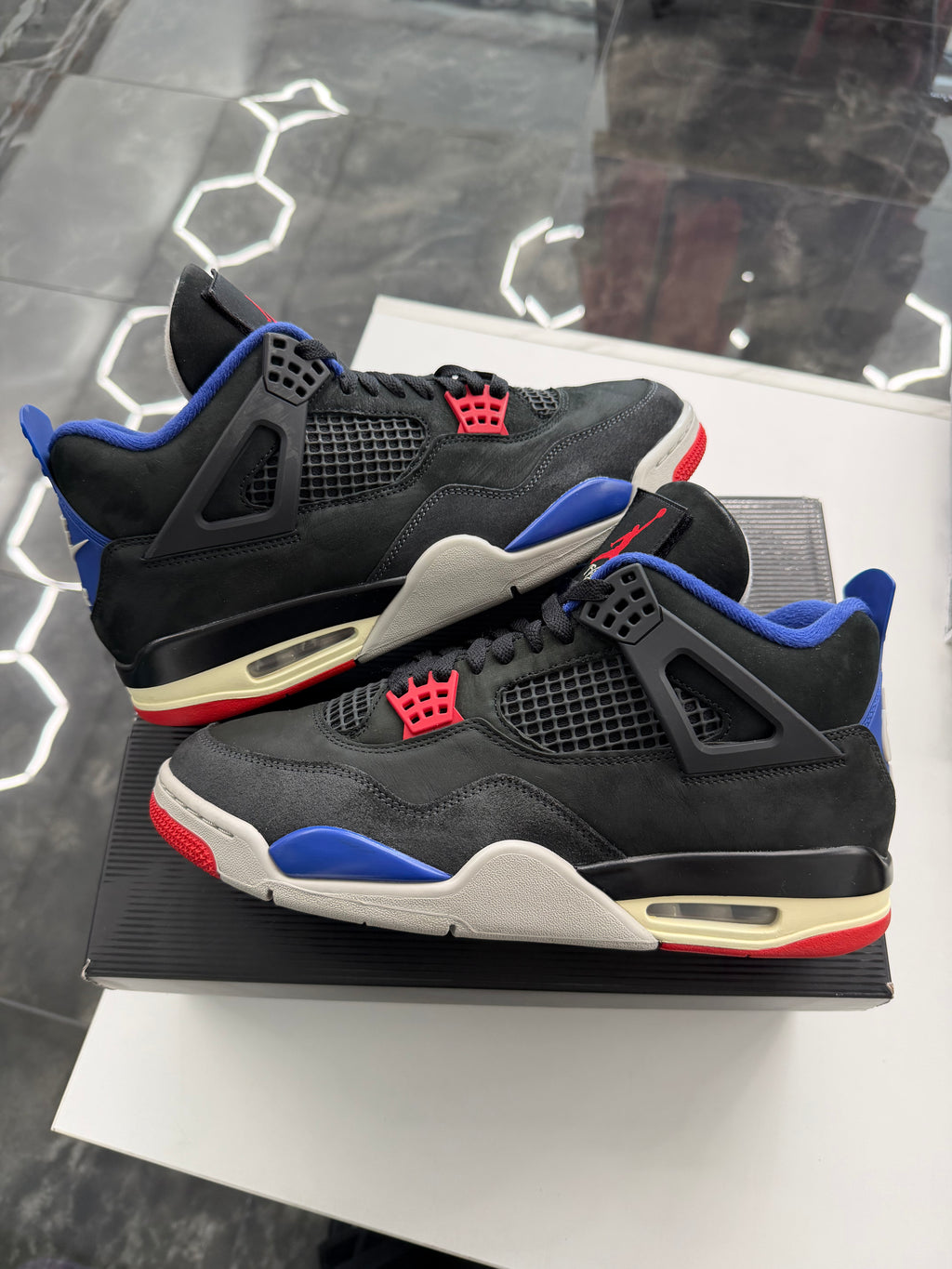 Jordan 4 Retro Rare Air (White Lettering)