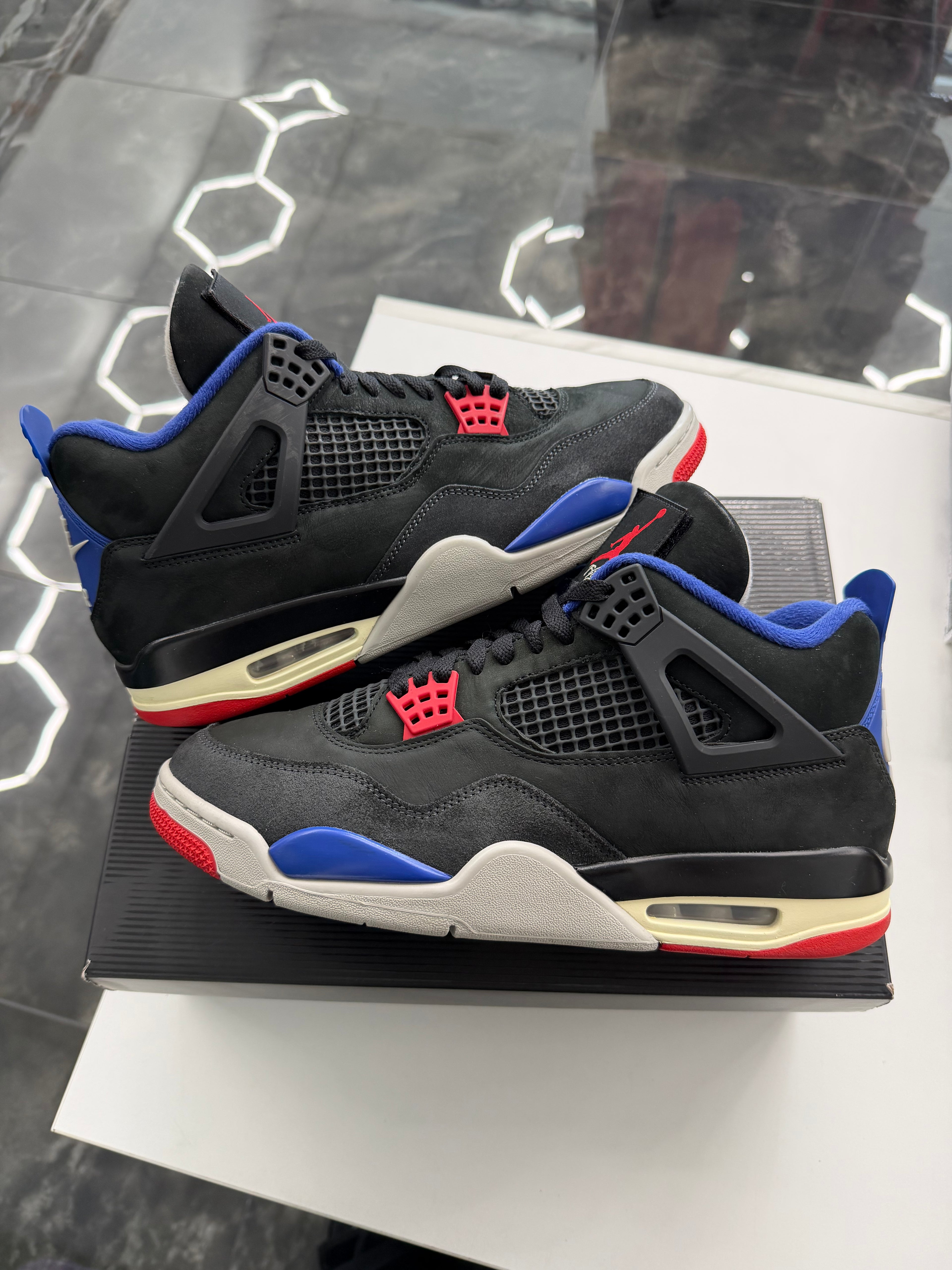 Jordan 4 Retro Rare Air (White Lettering)
