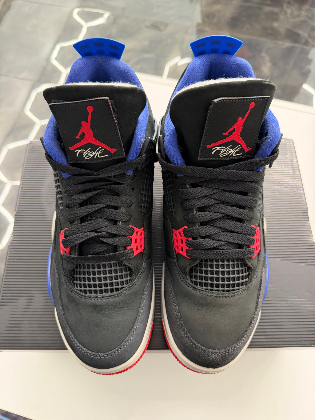 Jordan 4 Retro Rare Air (White Lettering)