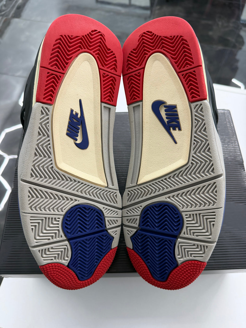Jordan 4 Retro Rare Air (White Lettering)