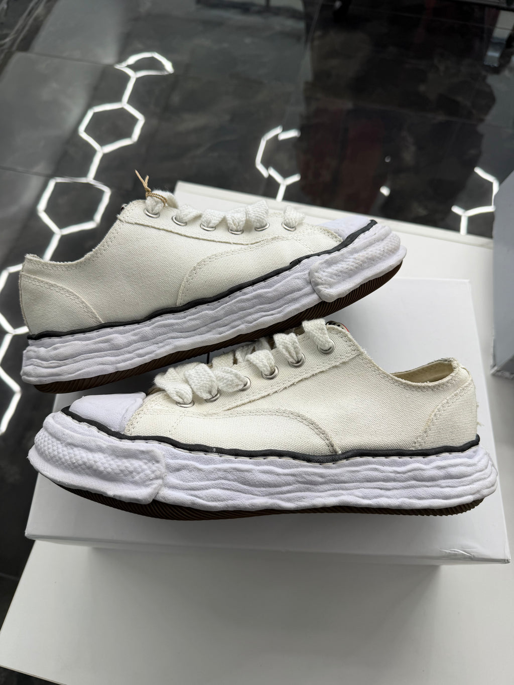 Mason Mihara Yasuhiro Peterson 23 OG Sole Canvas Low