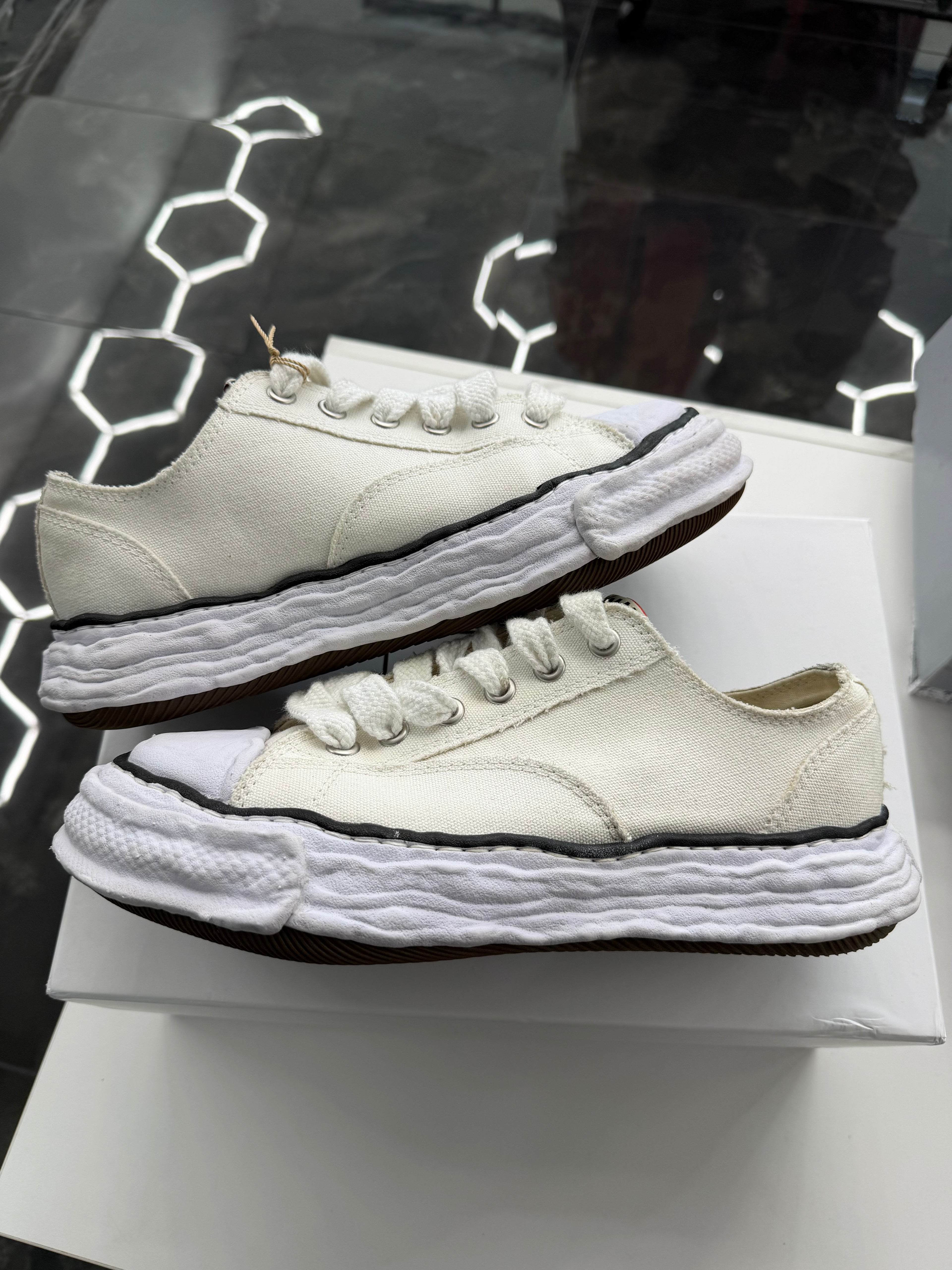 Mason Mihara Yasuhiro Peterson 23 OG Sole Canvas Low