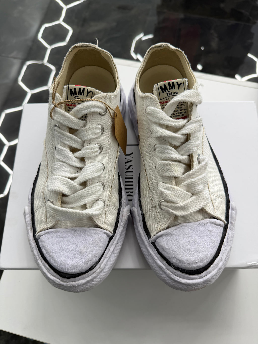 Mason Mihara Yasuhiro Peterson 23 OG Sole Canvas Low