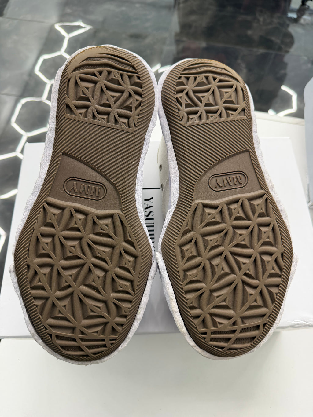 Mason Mihara Yasuhiro Peterson 23 OG Sole Canvas Low