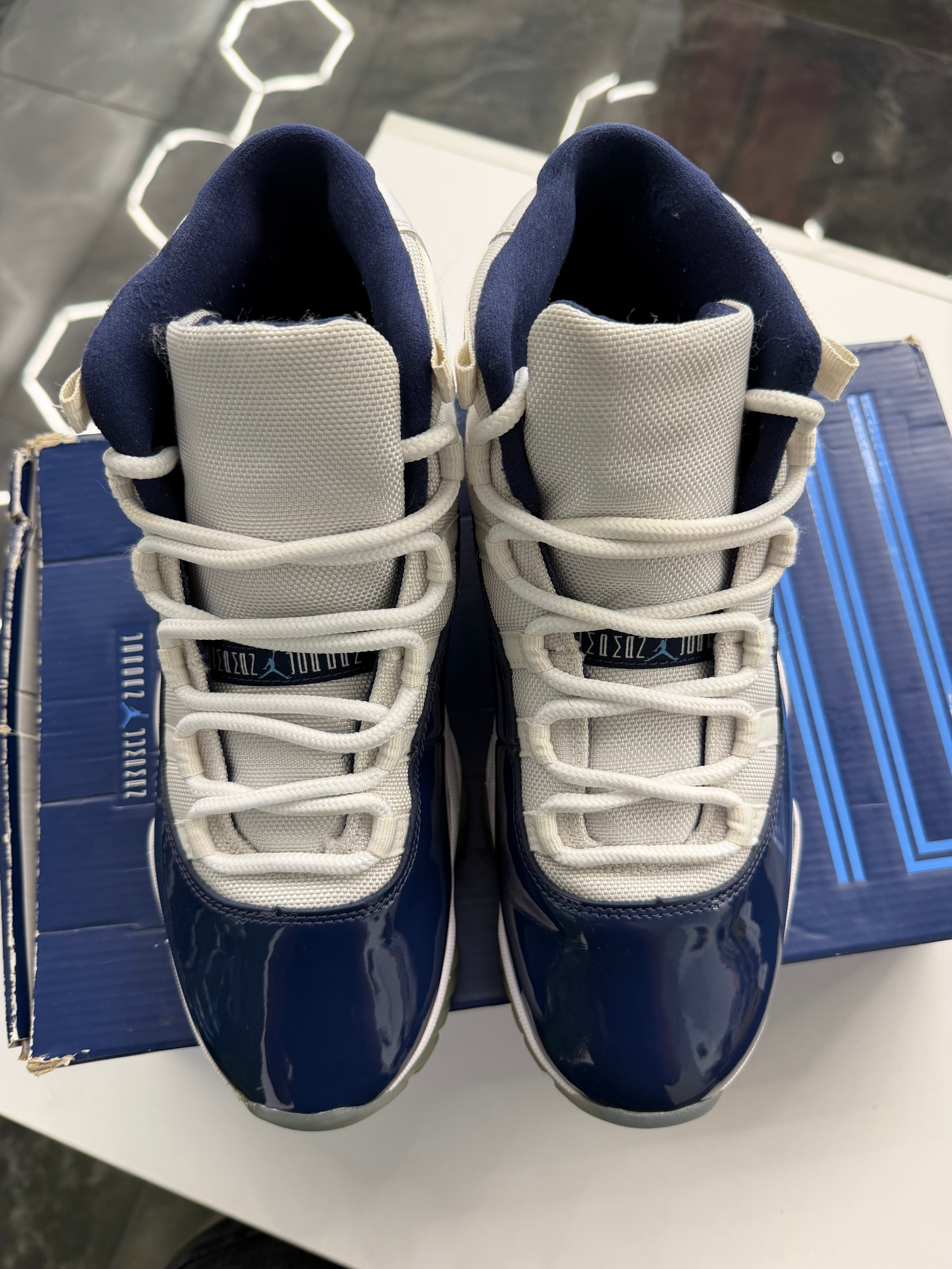 Jordan 11 Retro UNC Win Like 82