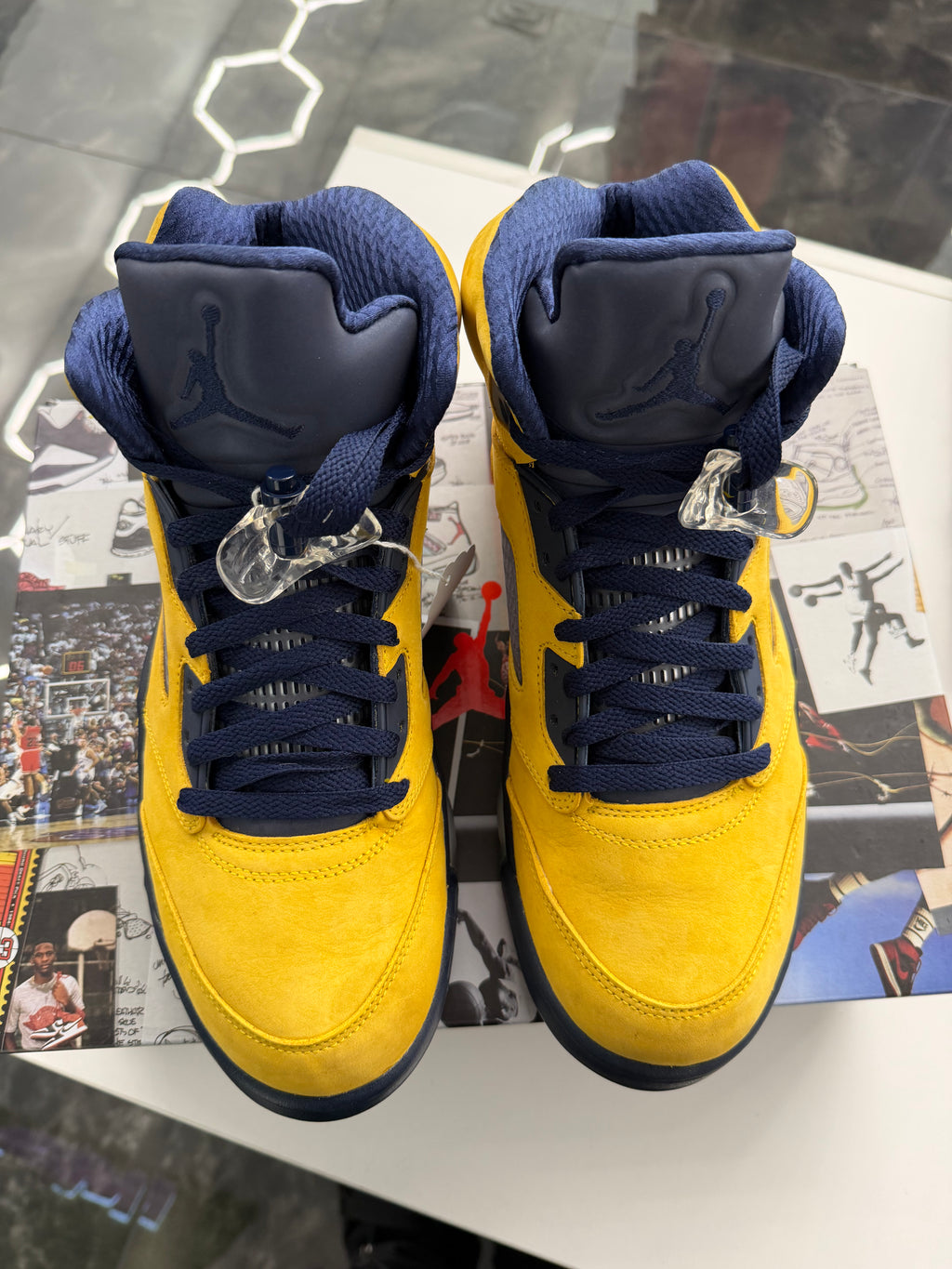 Jordan 5 Retro Michigan (2019)