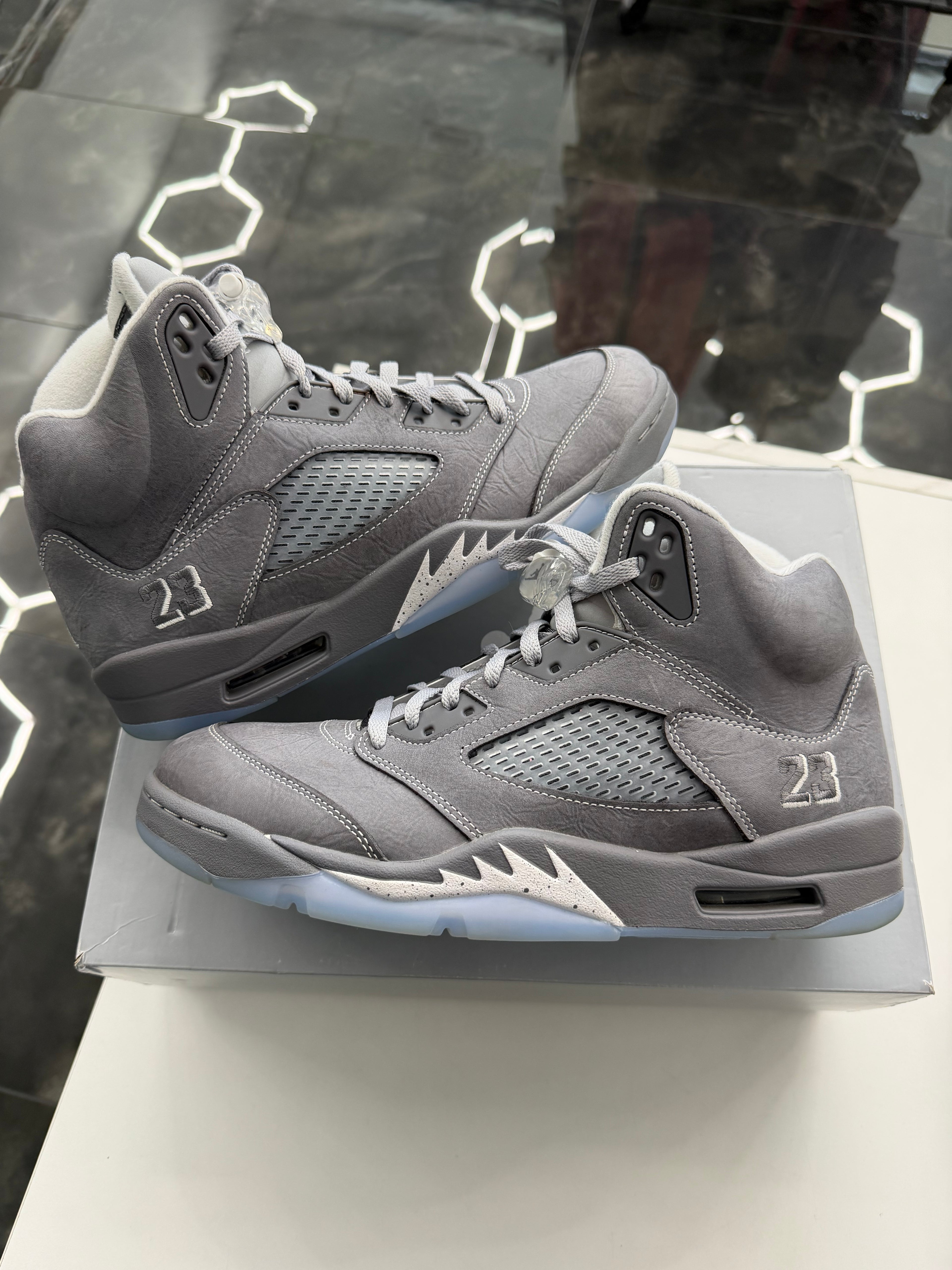 Jordan 5 Retro Wolf Grey (2026)