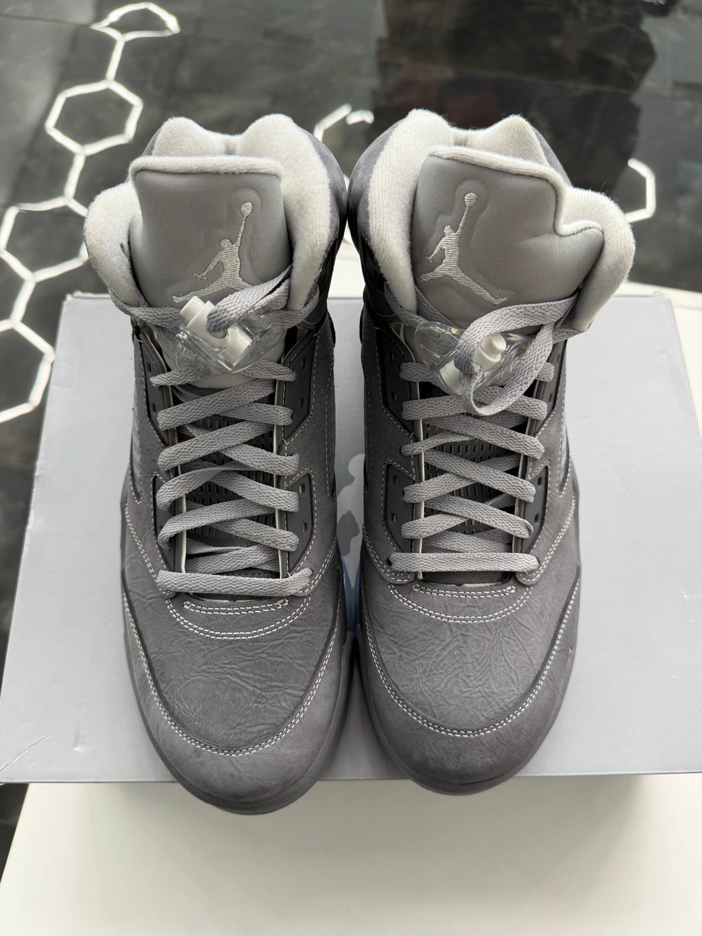 Jordan 5 Retro Wolf Grey (2026)