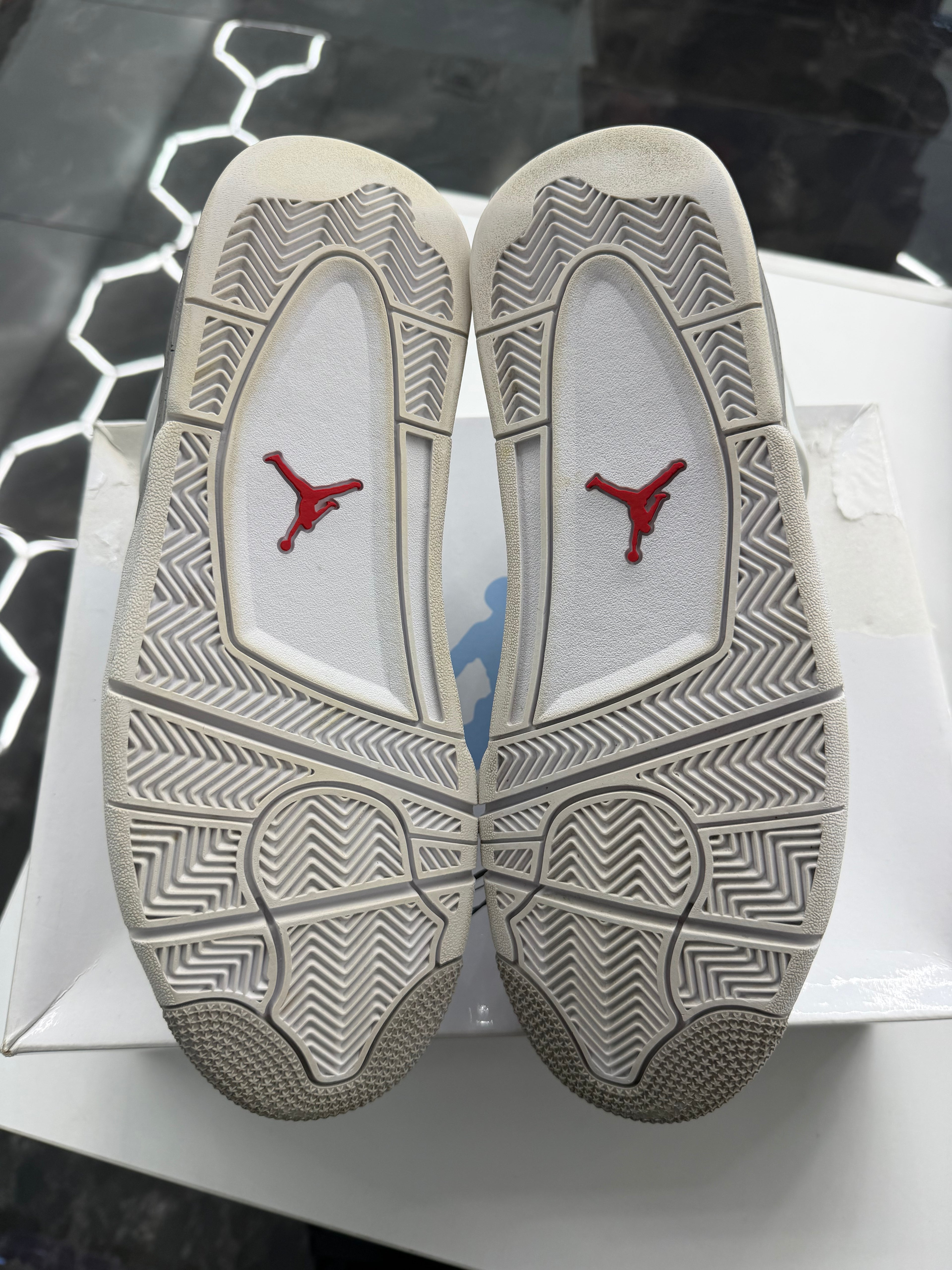 Jordan 4 Retro White Oreo (2021)