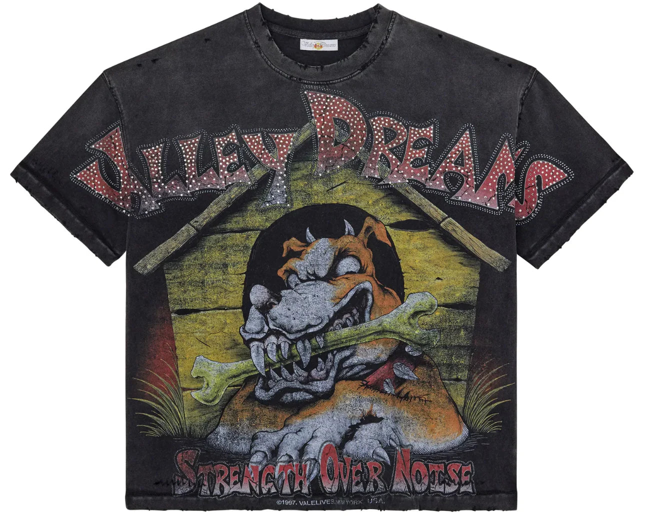Vale Forever Doghouse Bling Tee