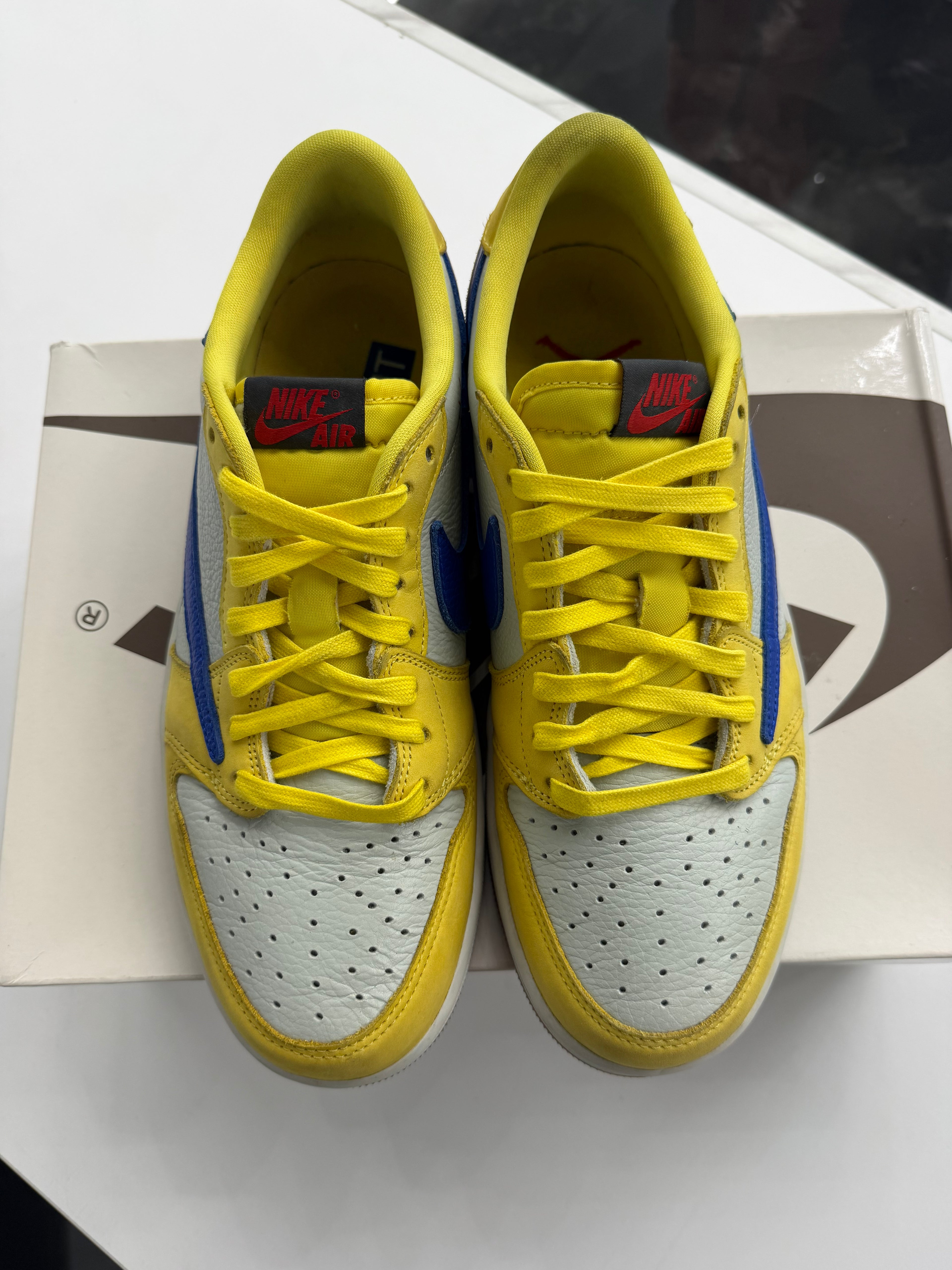 Jordan 1 Retro Low OG SP Travis Scott Canary (Women’s)