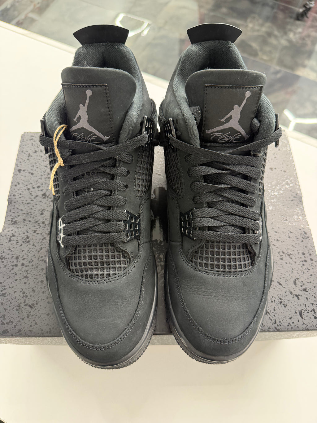 Jordan 4 Retro Black Cat (2025)