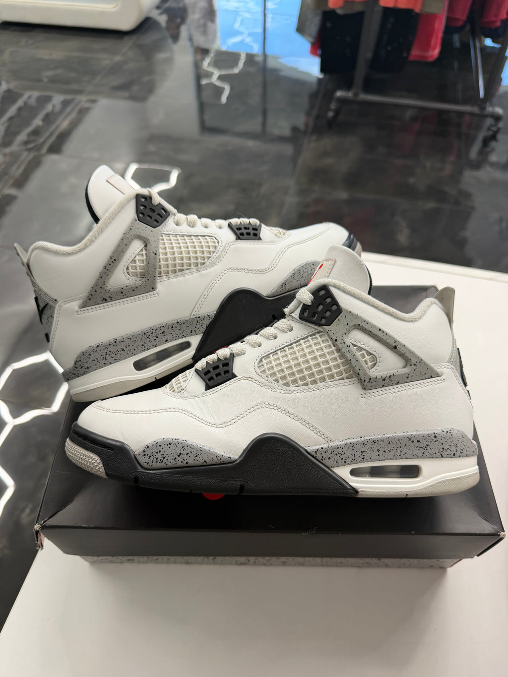 Jordan 4 Retro White Cement (2025)