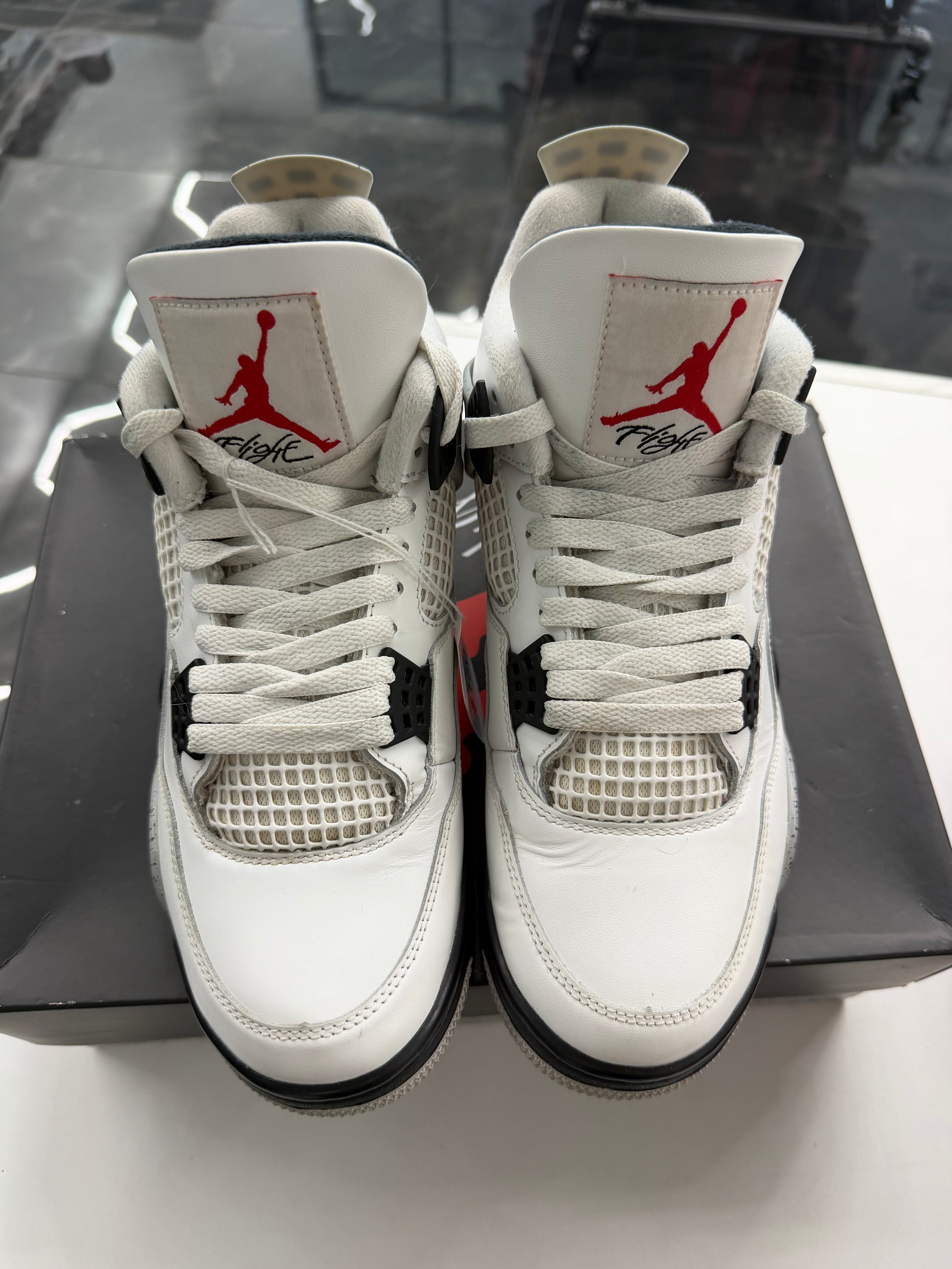 Jordan 4 Retro White Cement (2025)