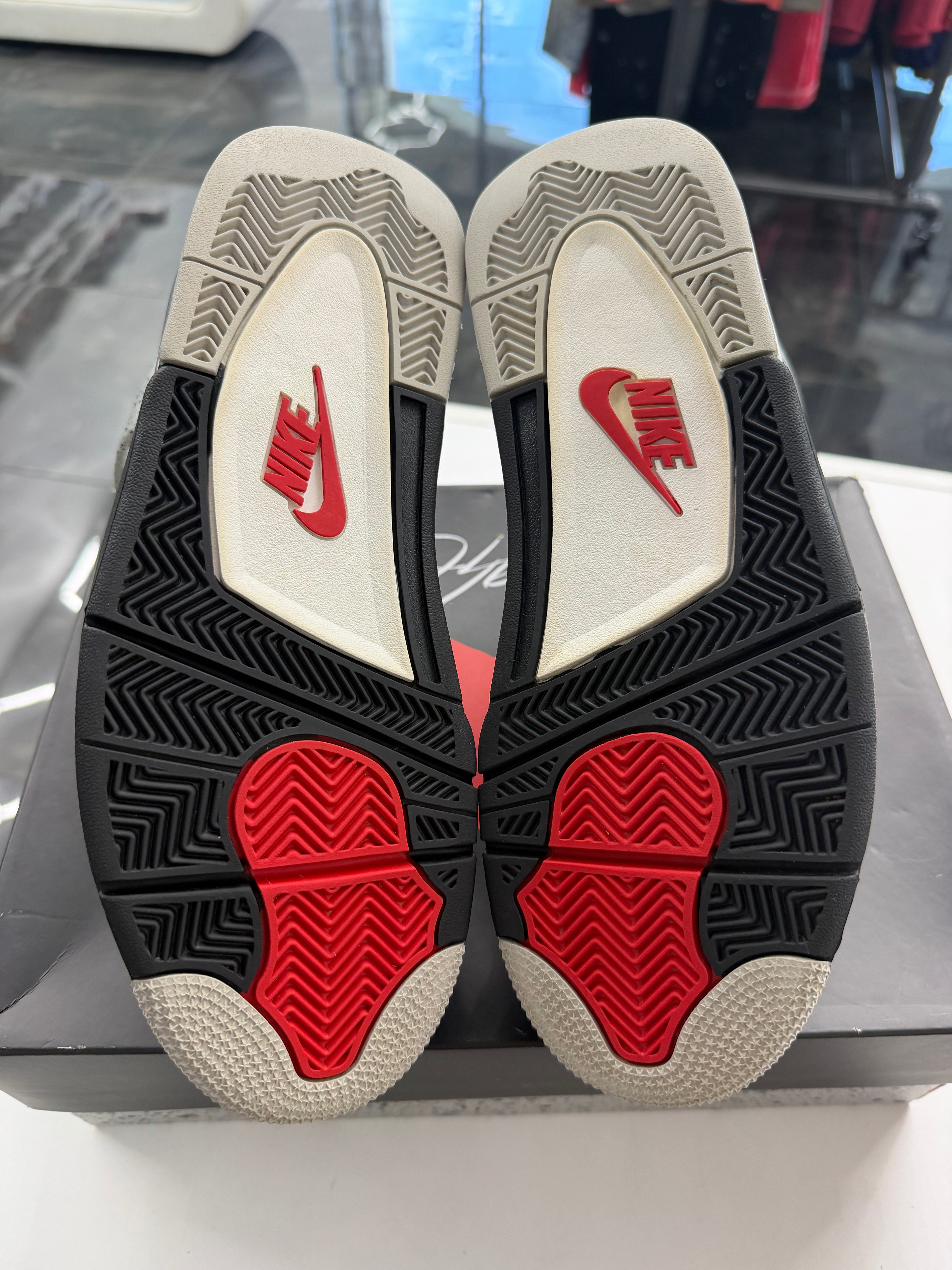 Jordan 4 Retro White Cement (2025)