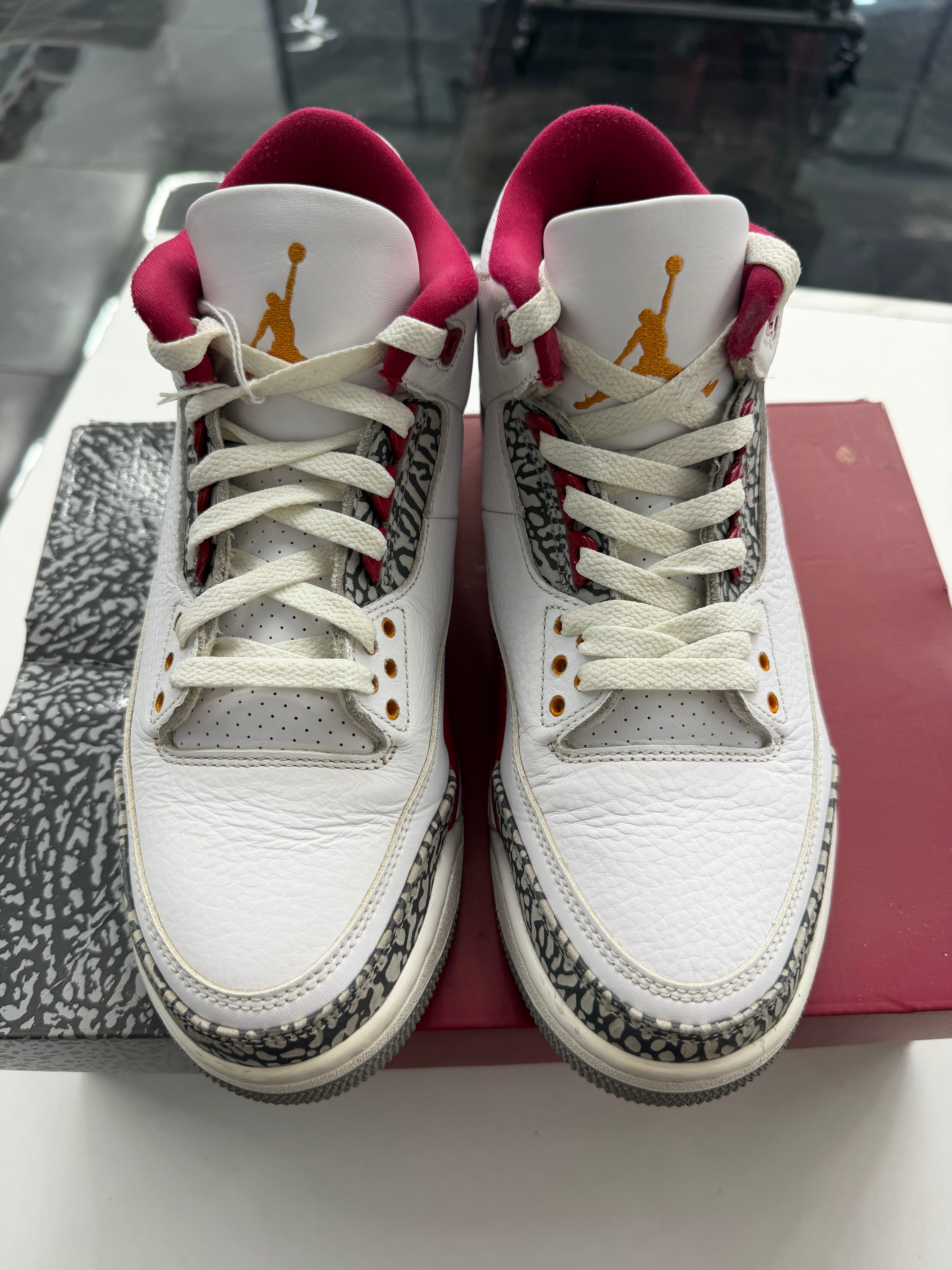 Jordan 3 Retro Cardinal Red