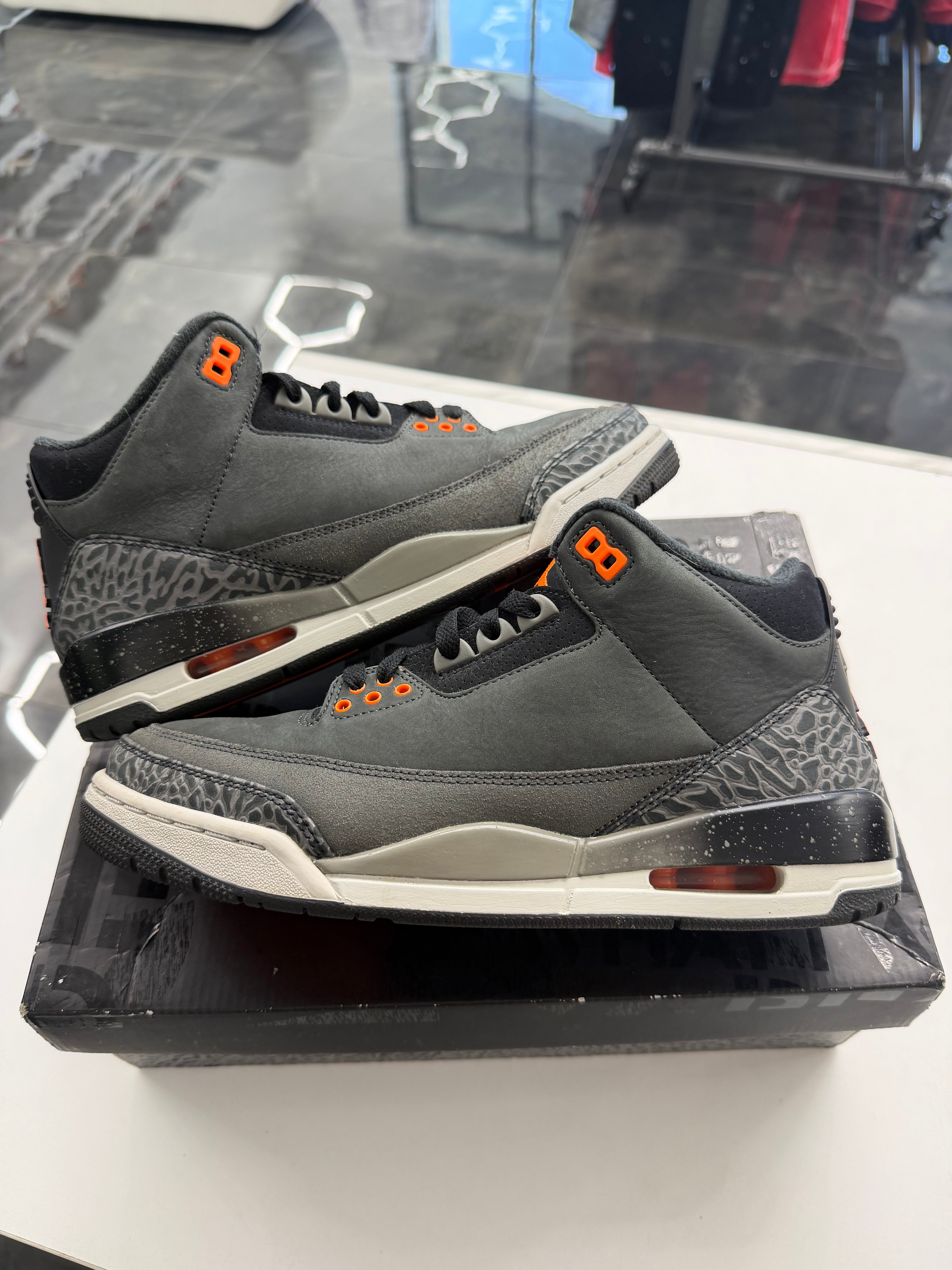 Jordan 3 Retro Fear Pack (2023)