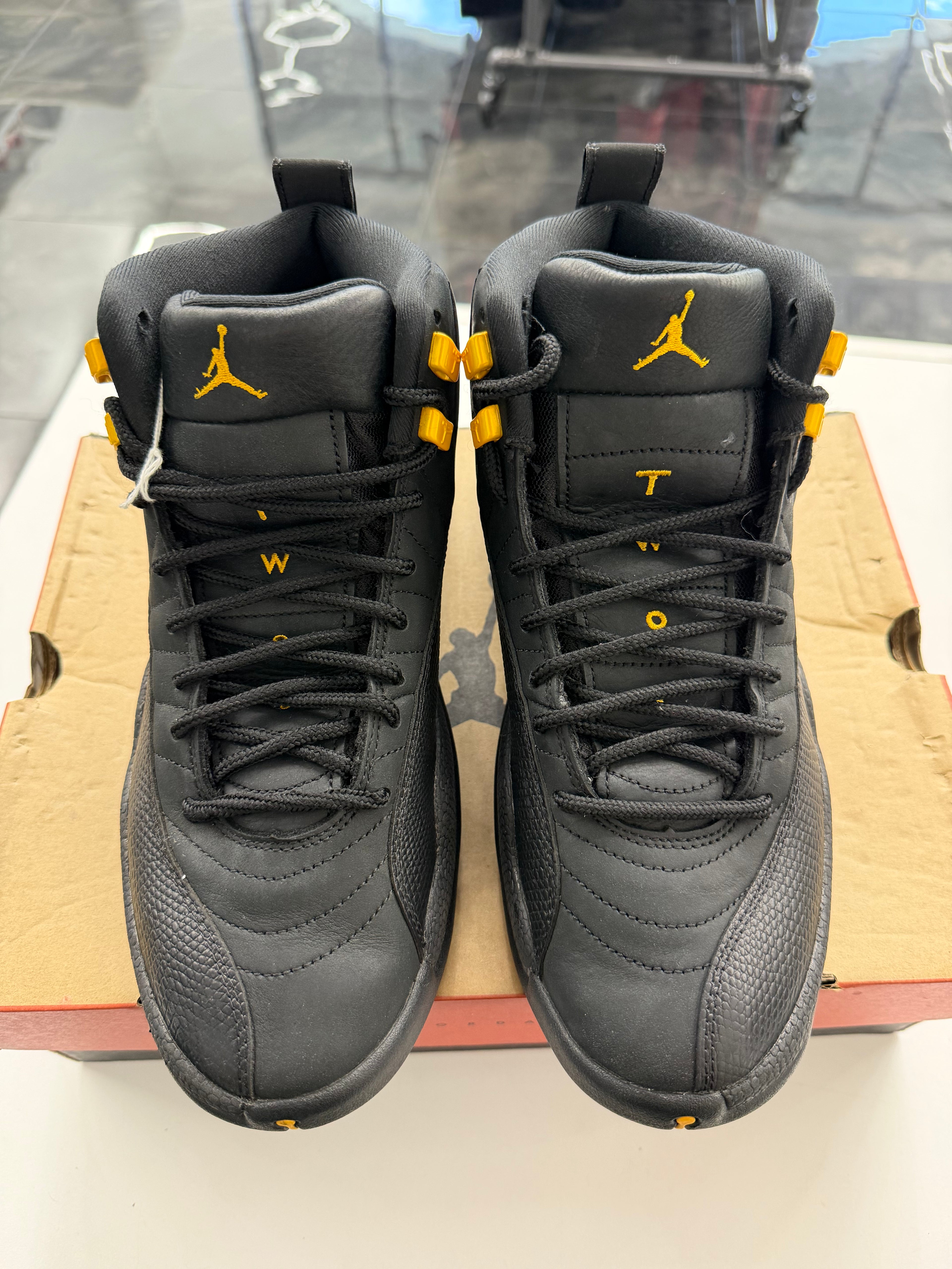 Jordan 12 Retro Black Taxi