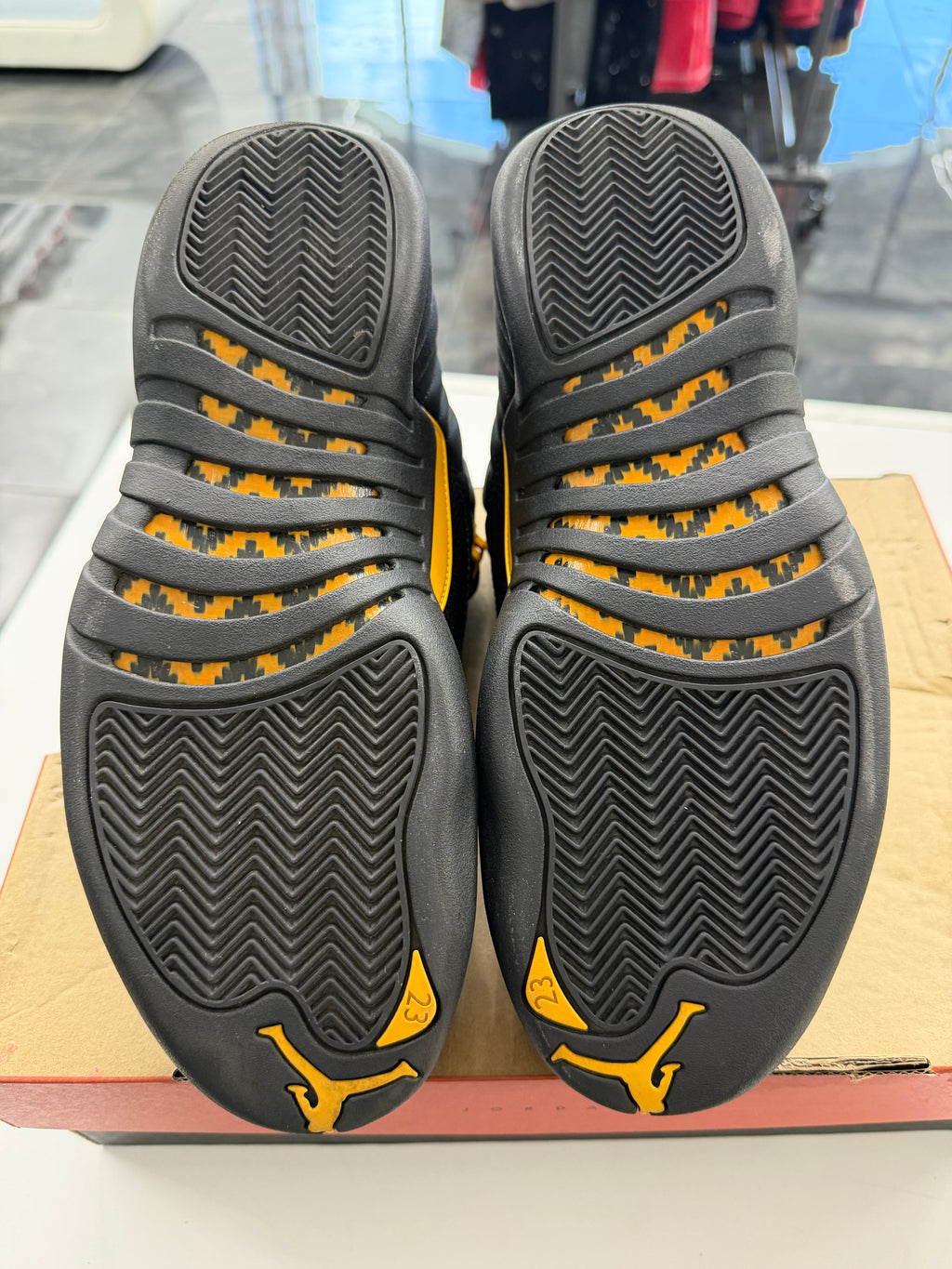 Jordan 12 Retro Black Taxi