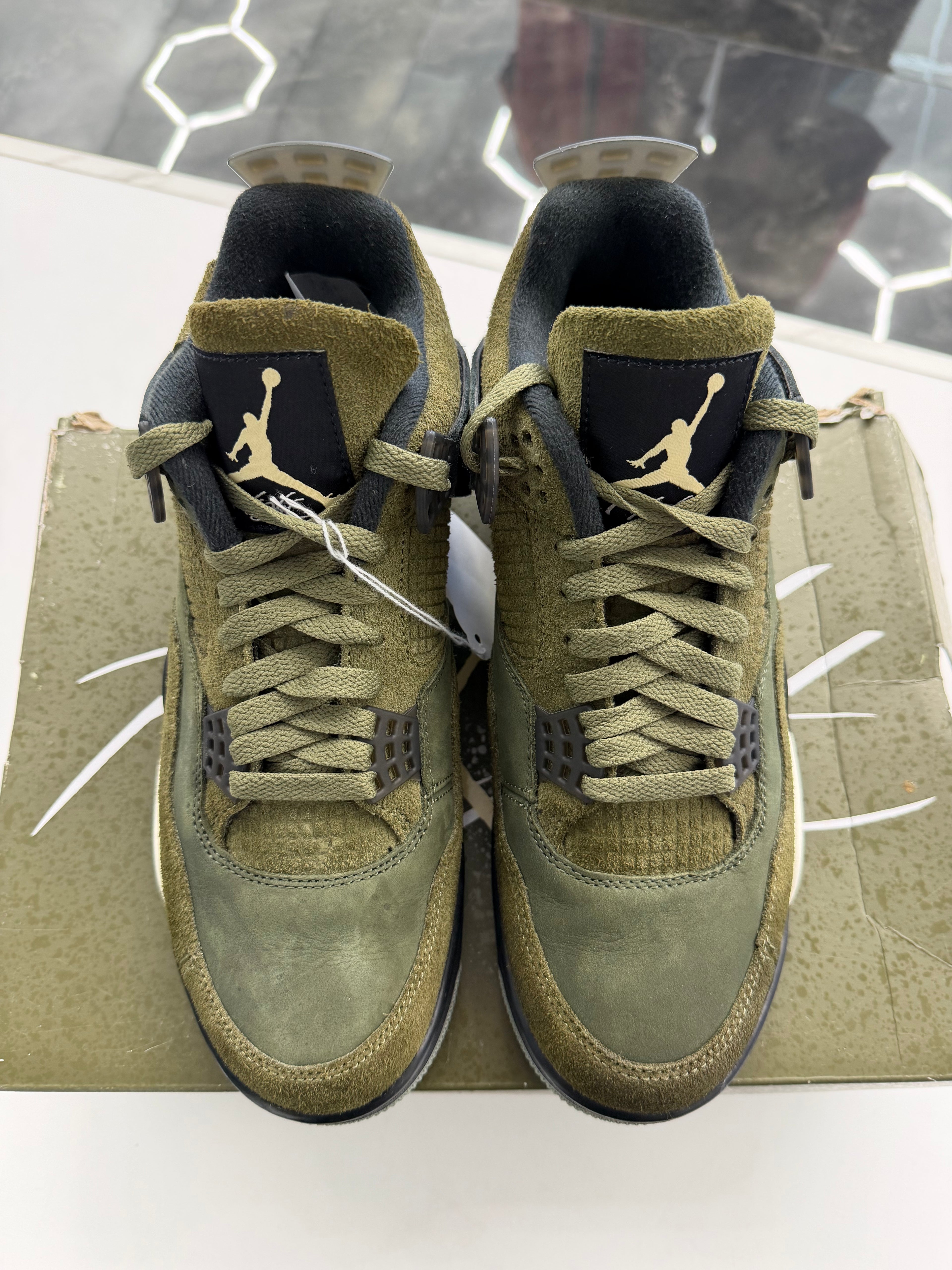 Jordan 4 Retro SE Craft Medium Olive