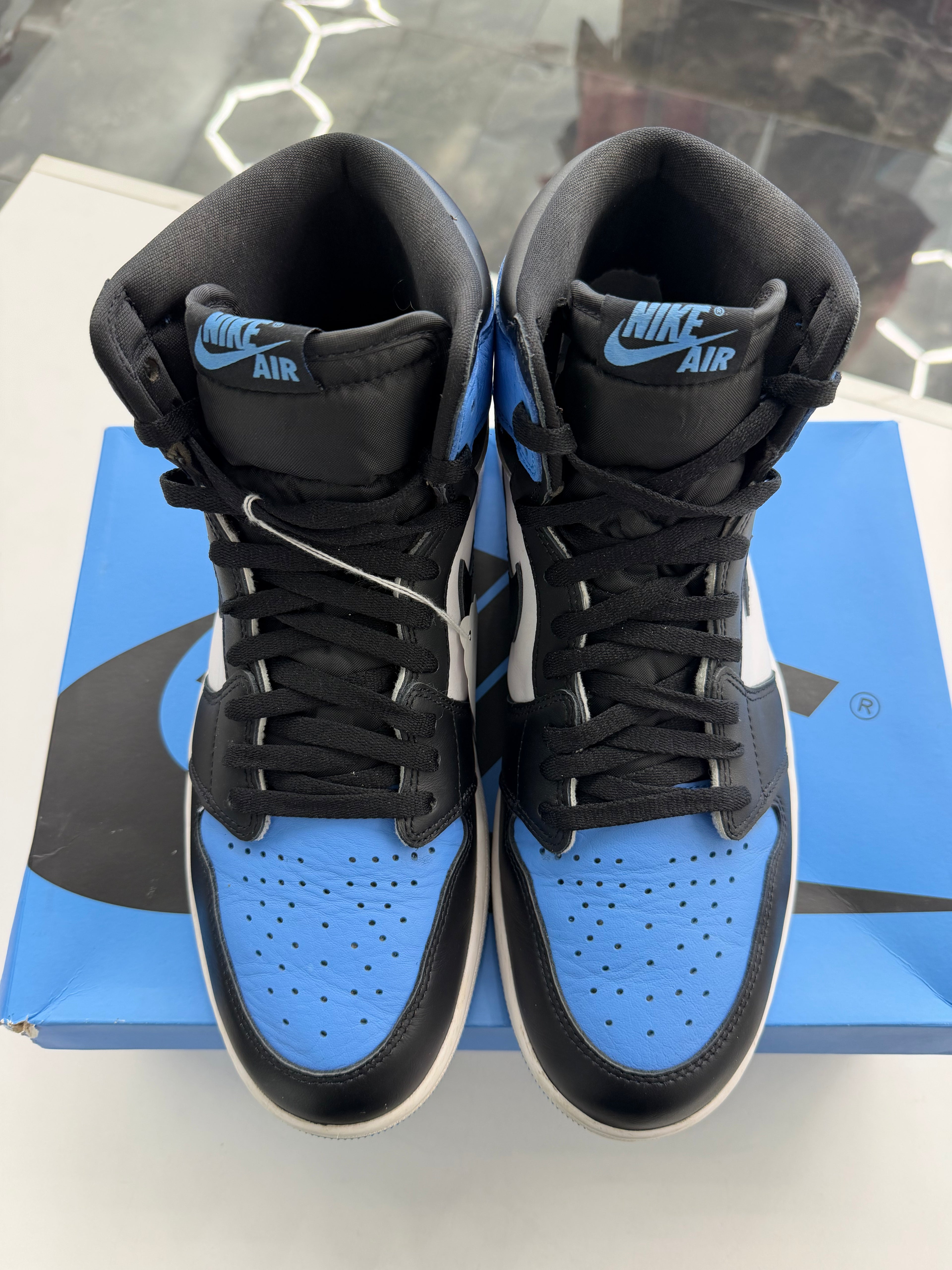 Jordan 1 Retro High OG UNC Toe