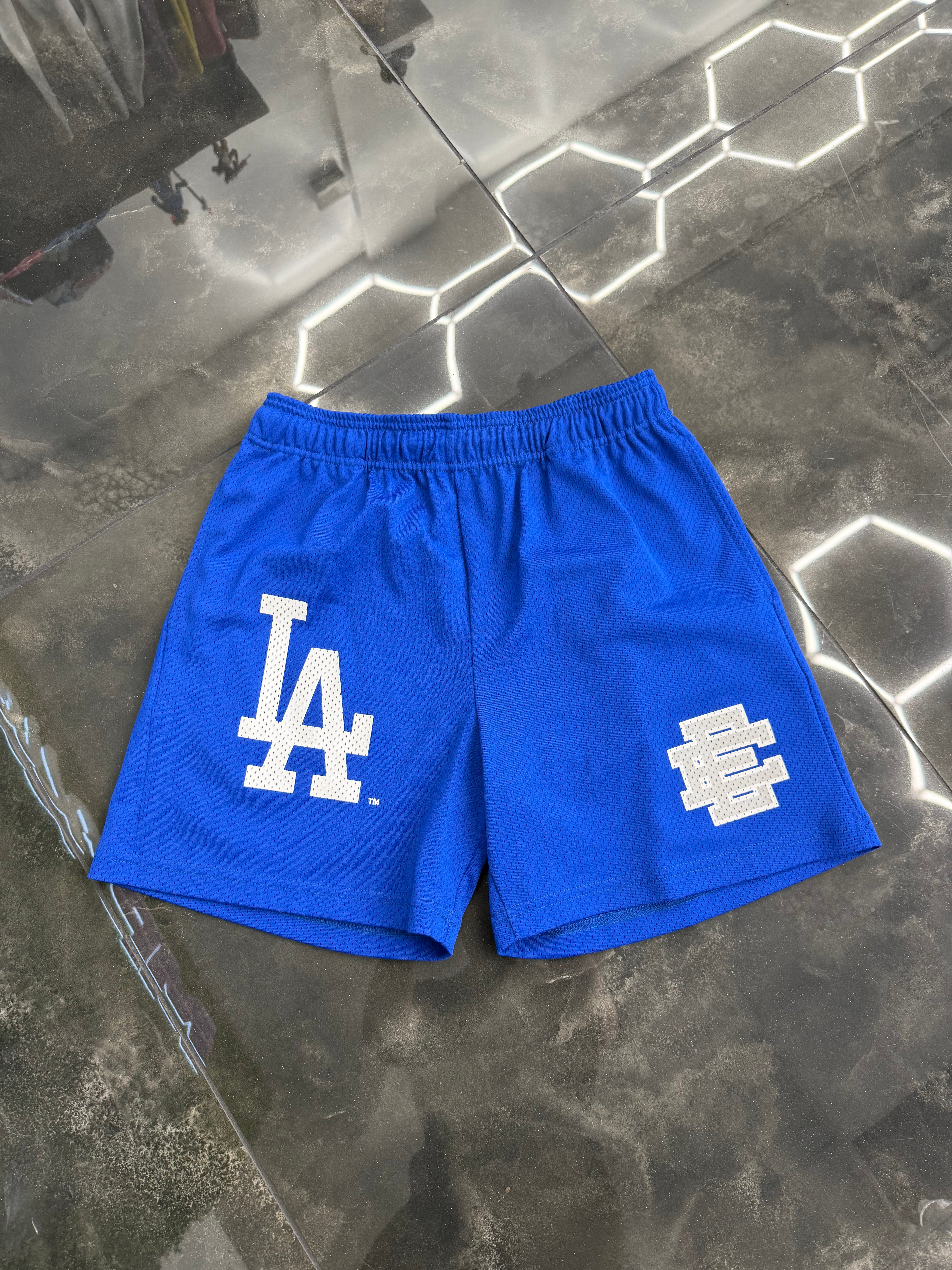 Eric Emanuel EE Basic Los Angeles Dodgers shorts