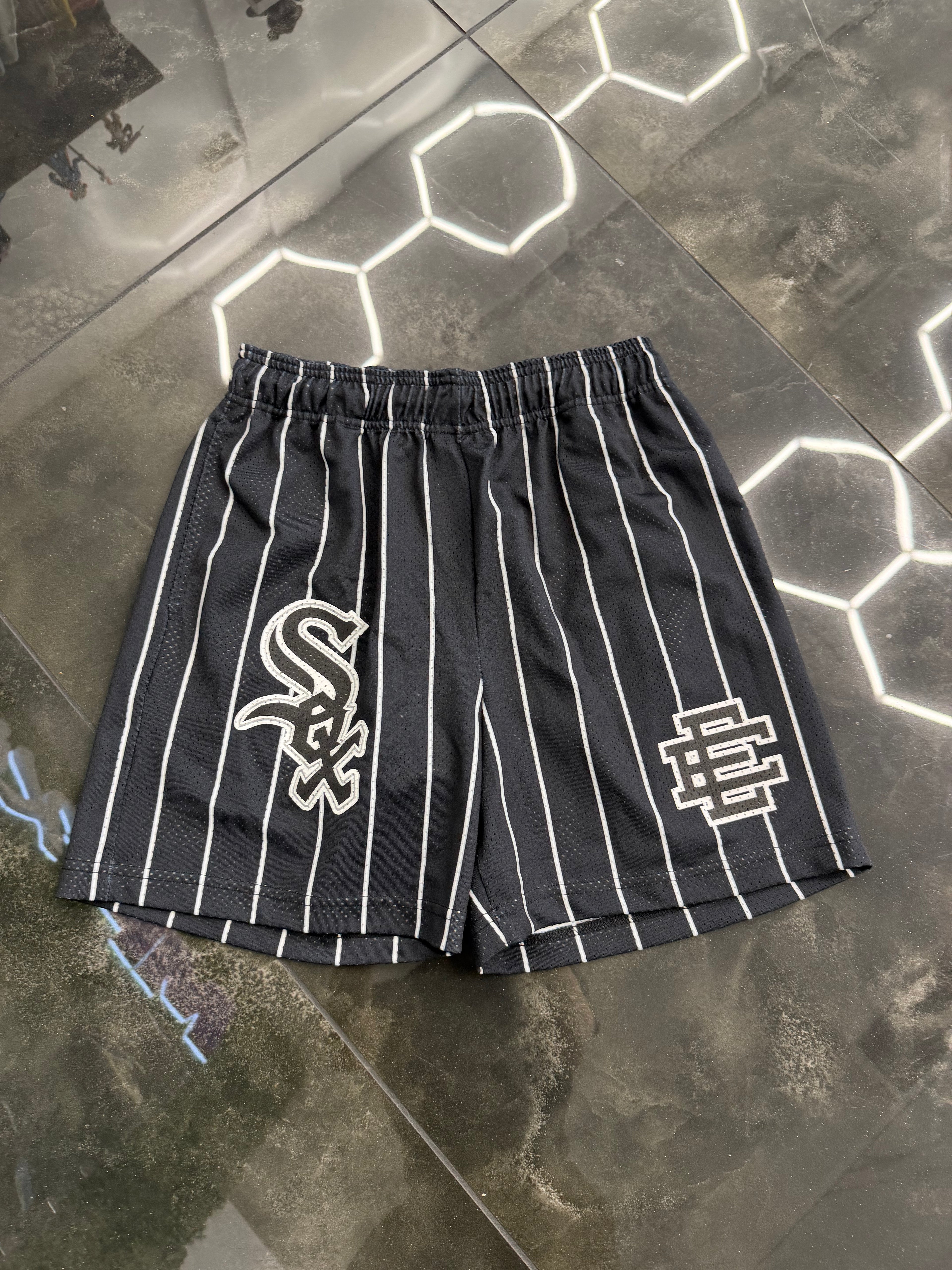 Eric Emanuel Chicago White Sox shorts