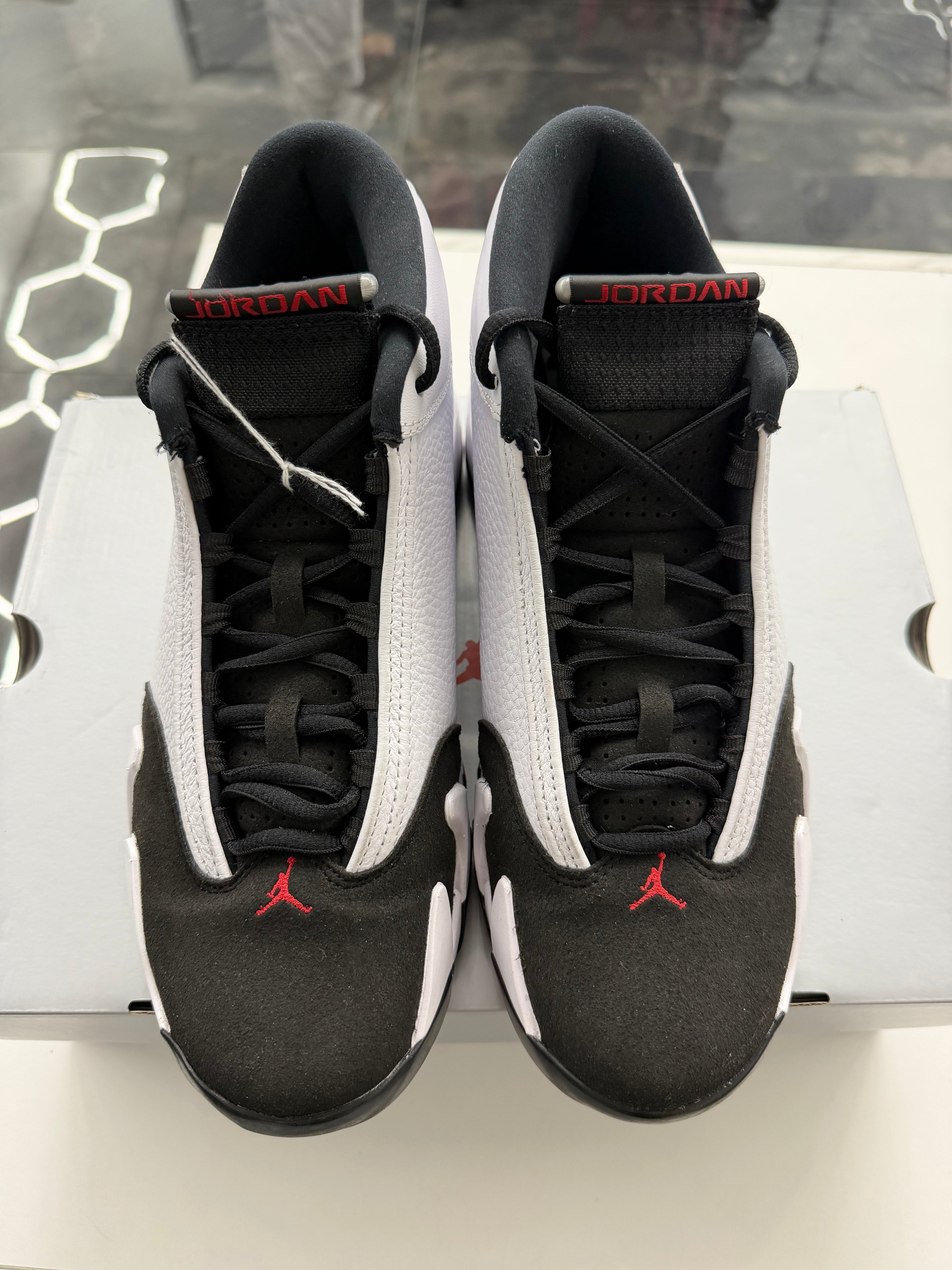 Jordan 14 Retro Black Toe (2024)